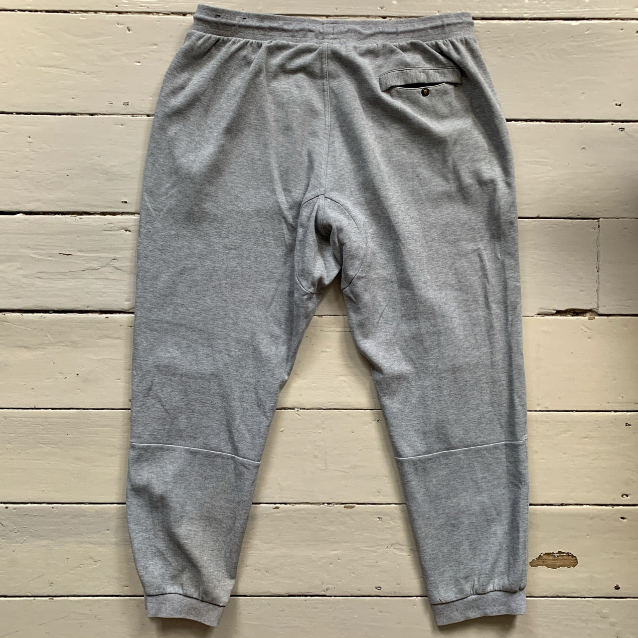 Nike Grey Swoosh Joggers (XXL)