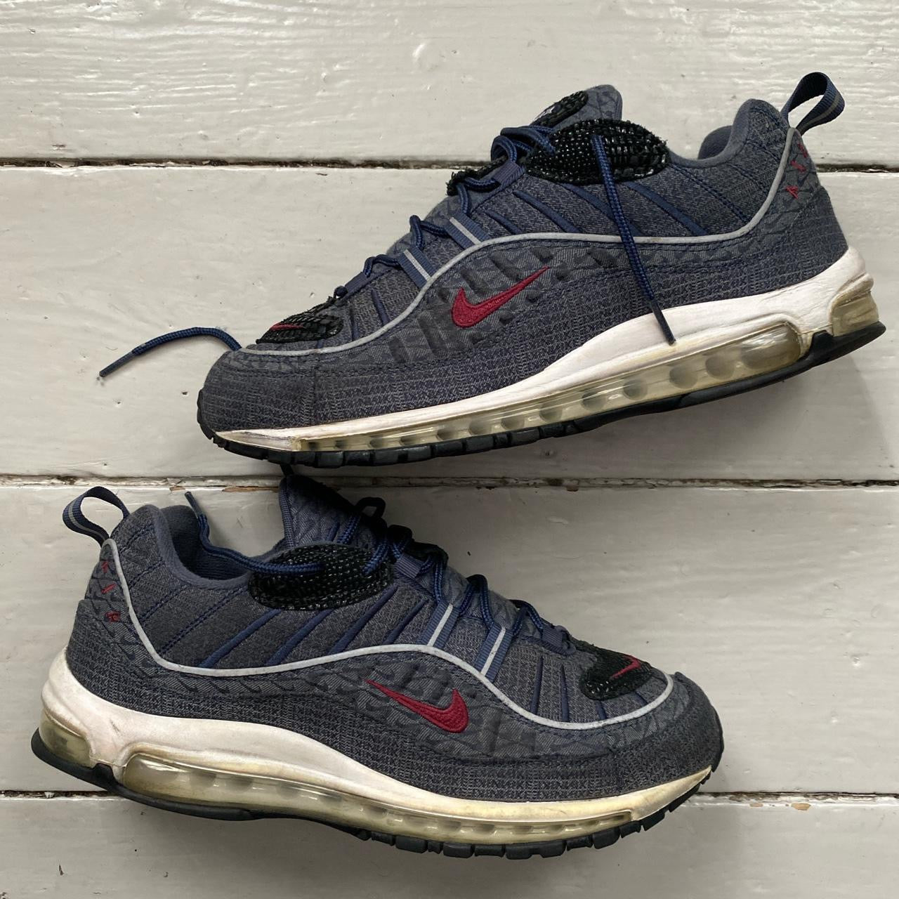 Nike Air Max 98 Thunder Blue (UK 9.5)