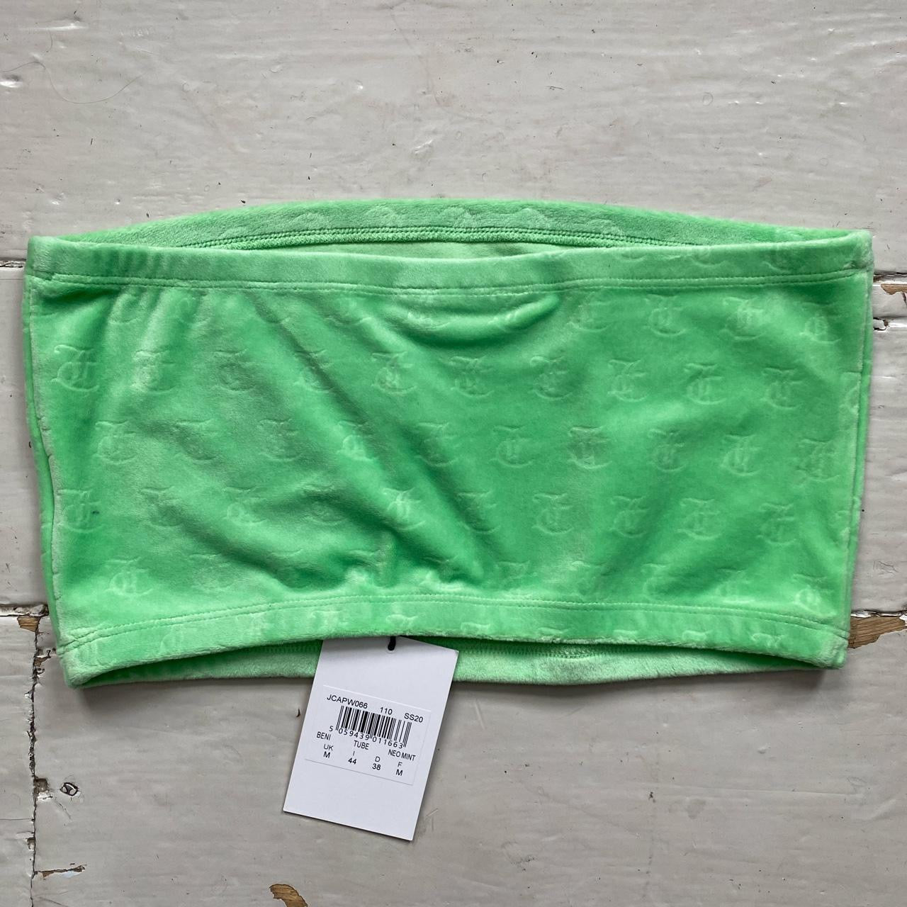 Juicy Couture Tube Top Green (Medium)