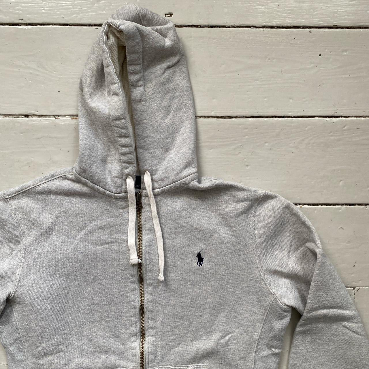 Ralph Lauren Polo Grey Hoodie (Medium)