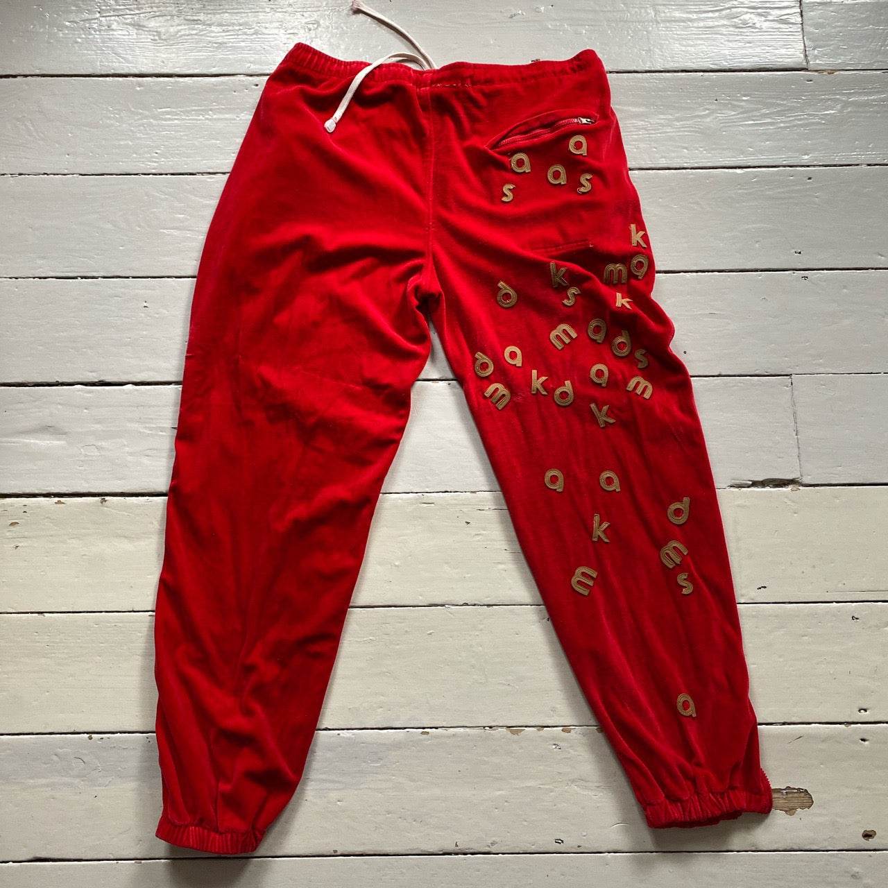 Akademiks Alphabet Vintage Tracksuit (Large)