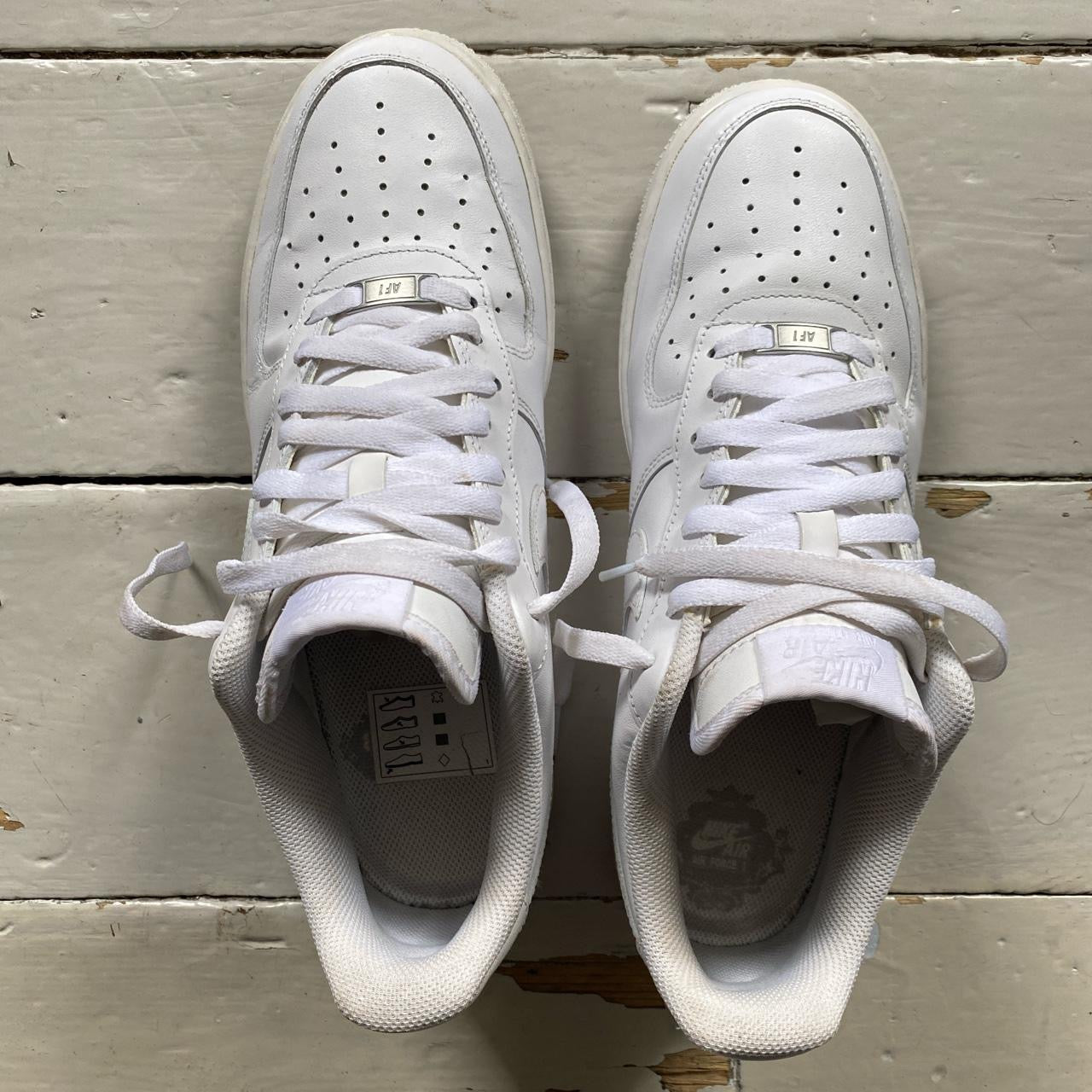 Nike Air Force 1 White (UK 10)