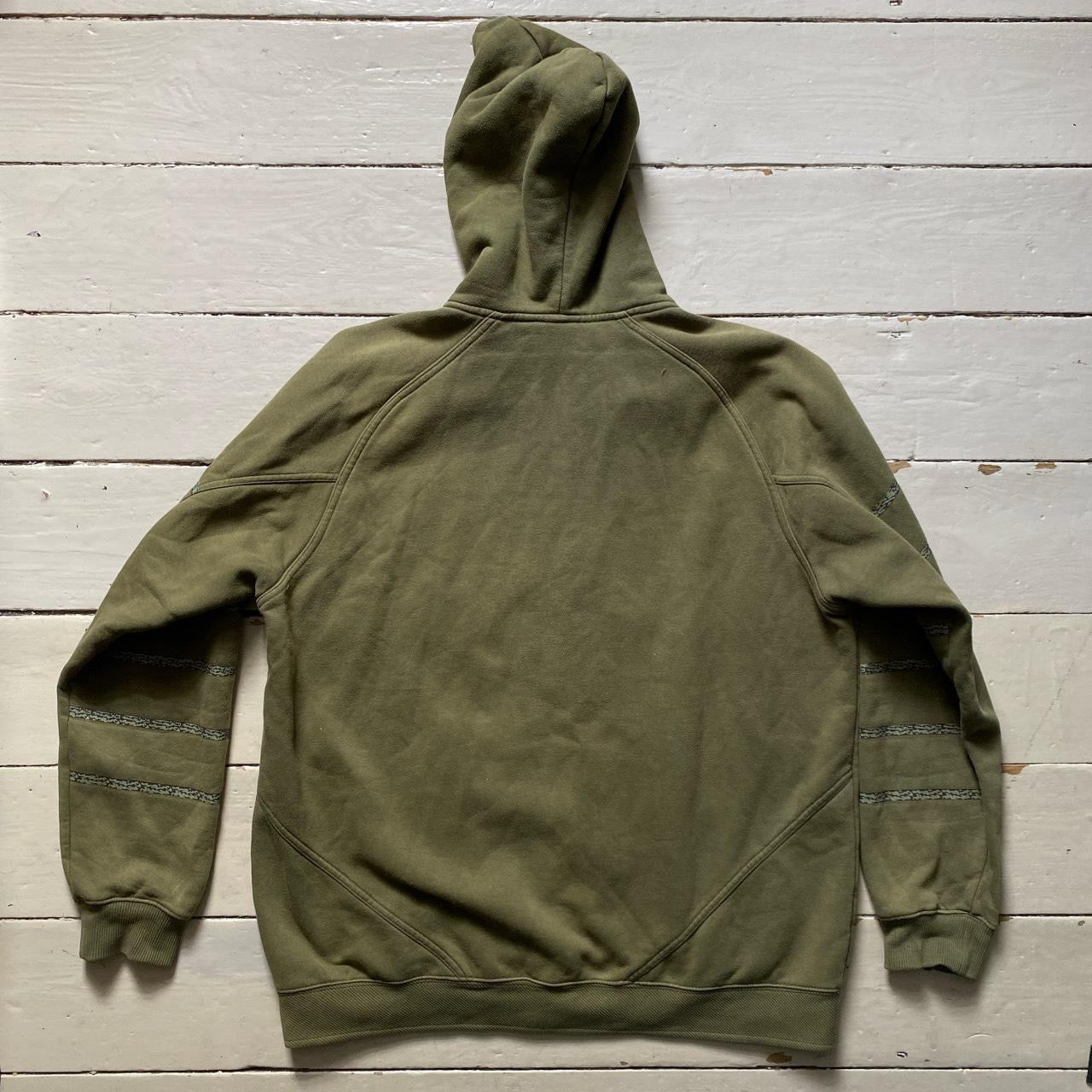 Nike Air Vintage Green Hoodie (XL)