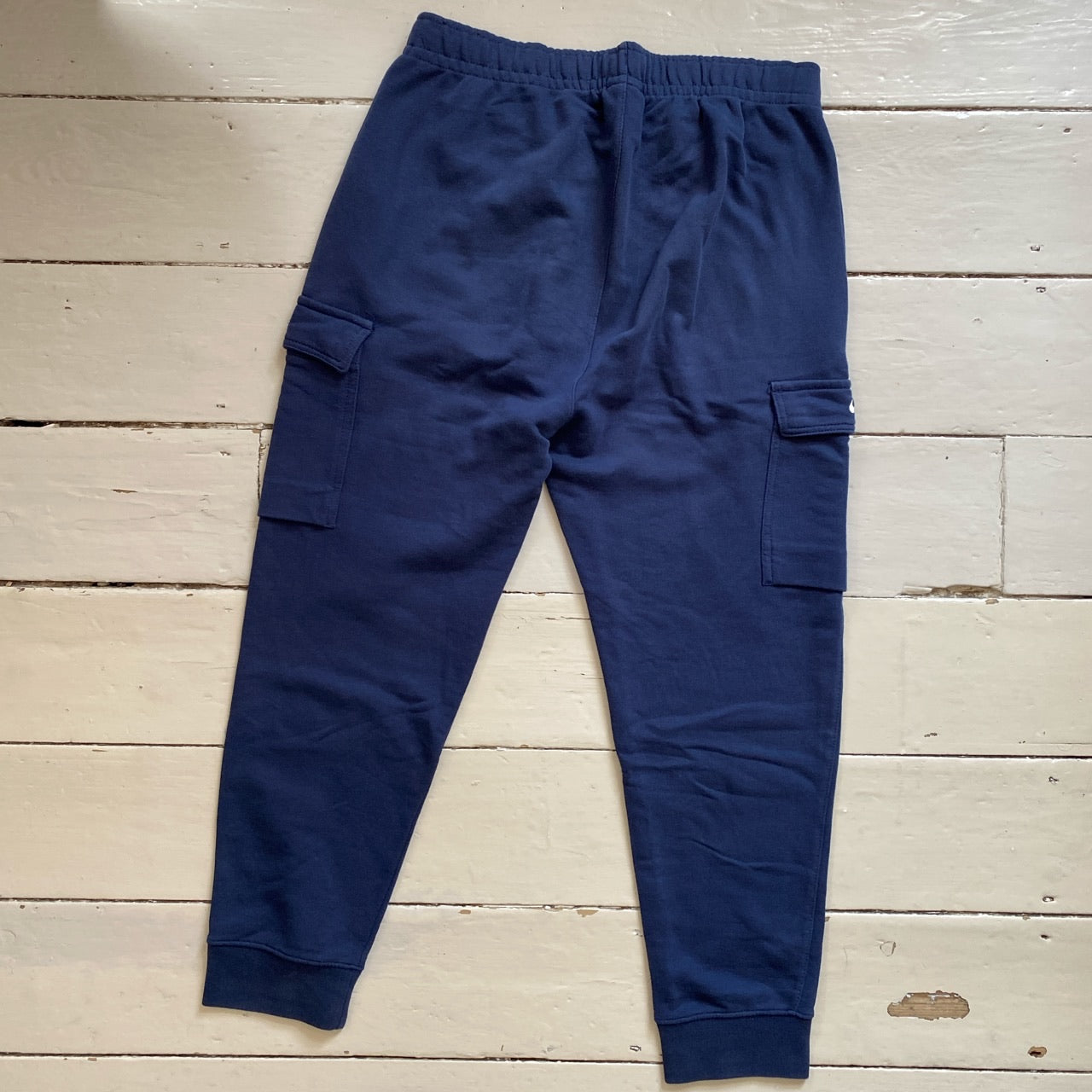 Nike Navy Cargo Style Joggers (Medium)