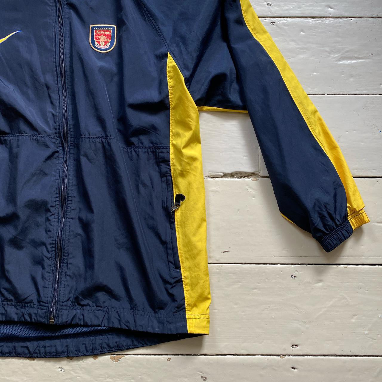 Nike Arsenal Vintage 90’s Jacket (Large)