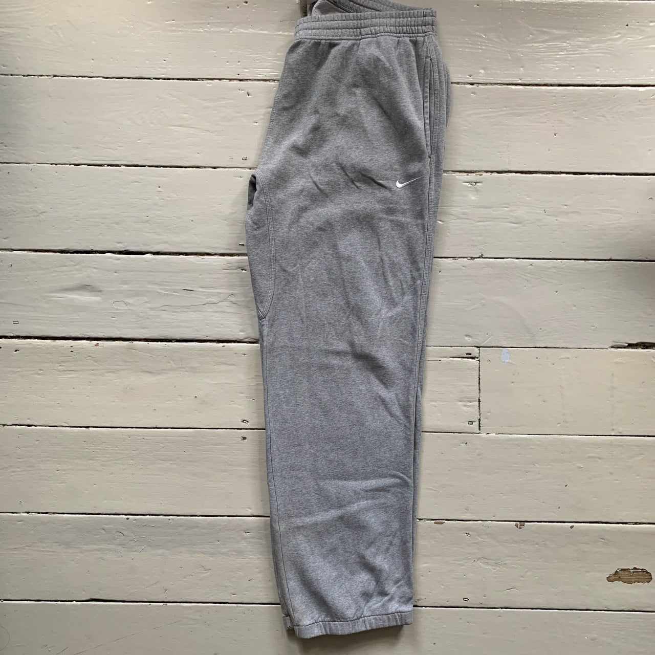 Nike Swoosh Grey Joggers (XXL)