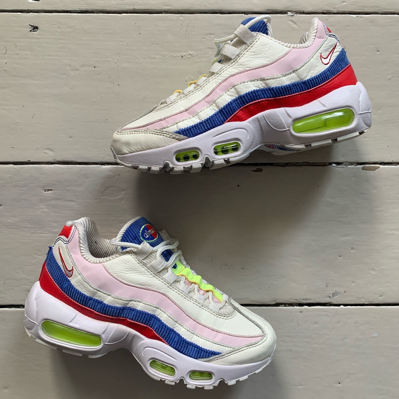 Nike Air Max 95 Panache Corduroy (UK 3)