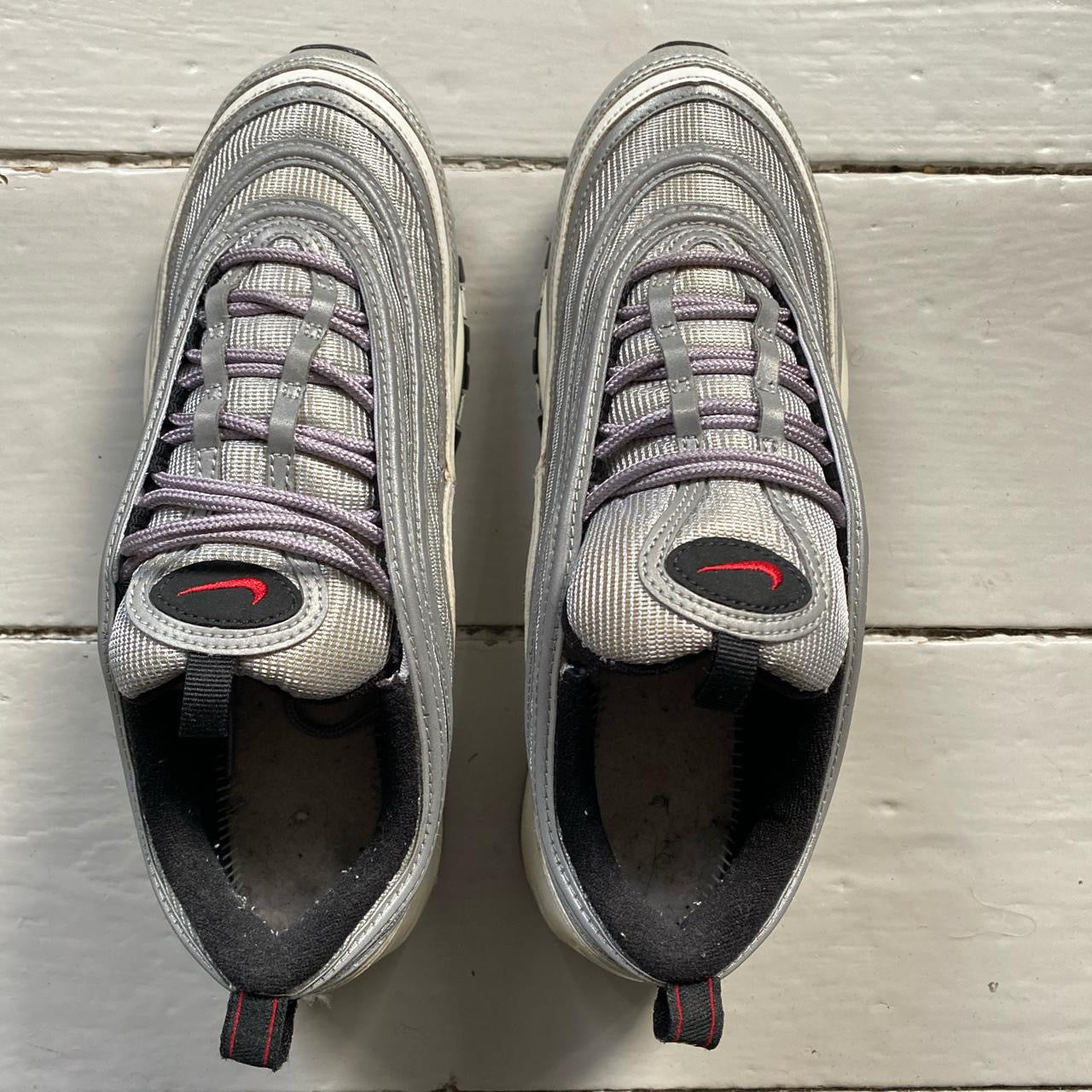 Nike Air Max 97 Silver Bullet (UK 7)