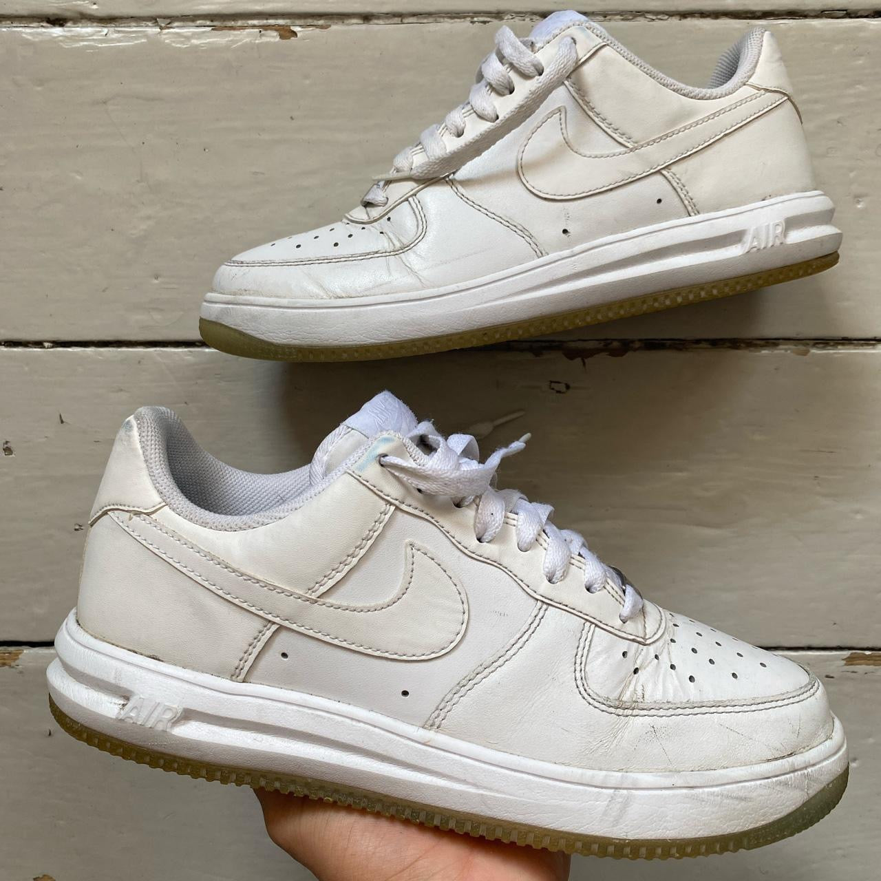 Nike air force 1 deals lunar white