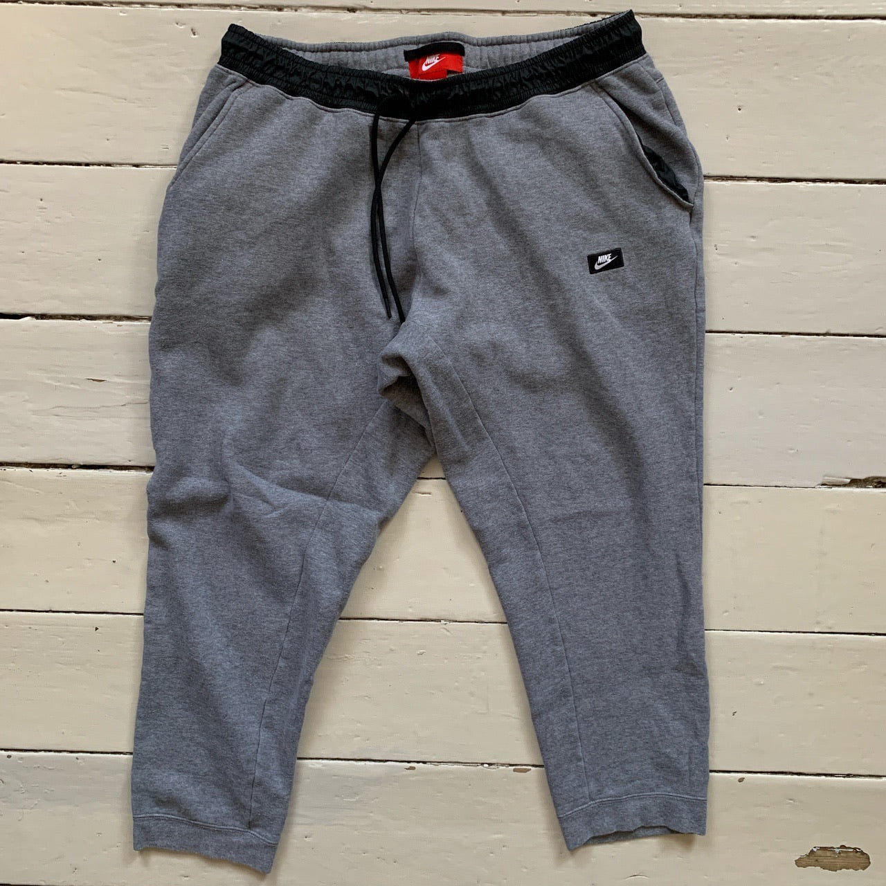 Nike Swoosh Grey Joggers (XL)
