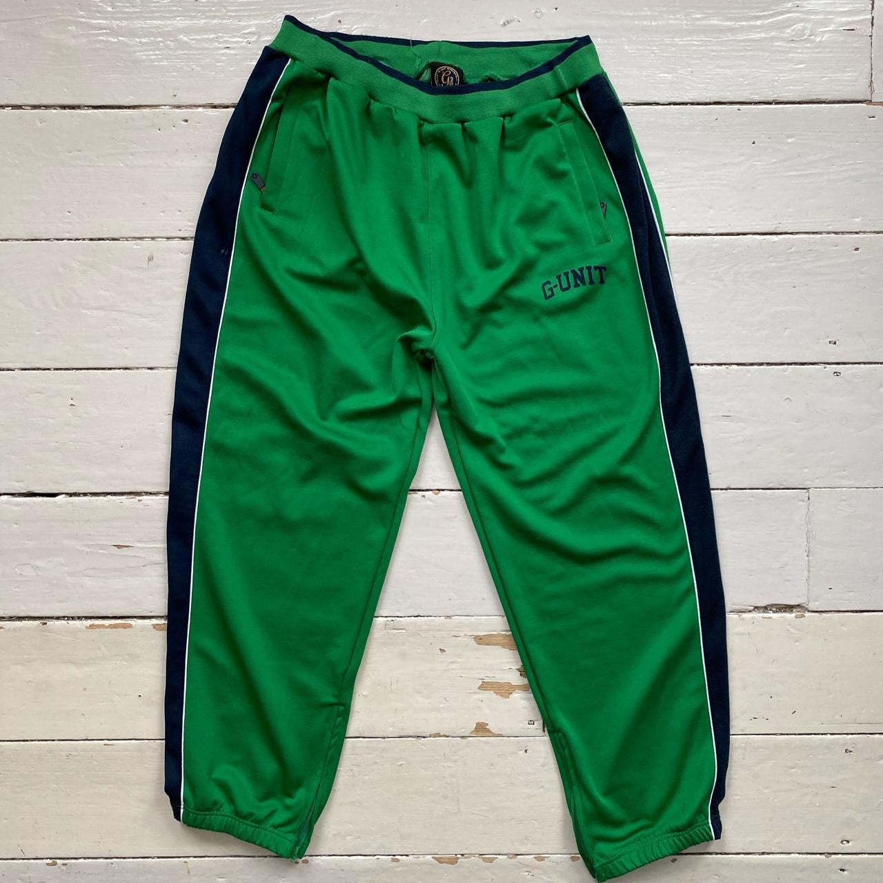 G Unit Full Tracksuit Green (Large)