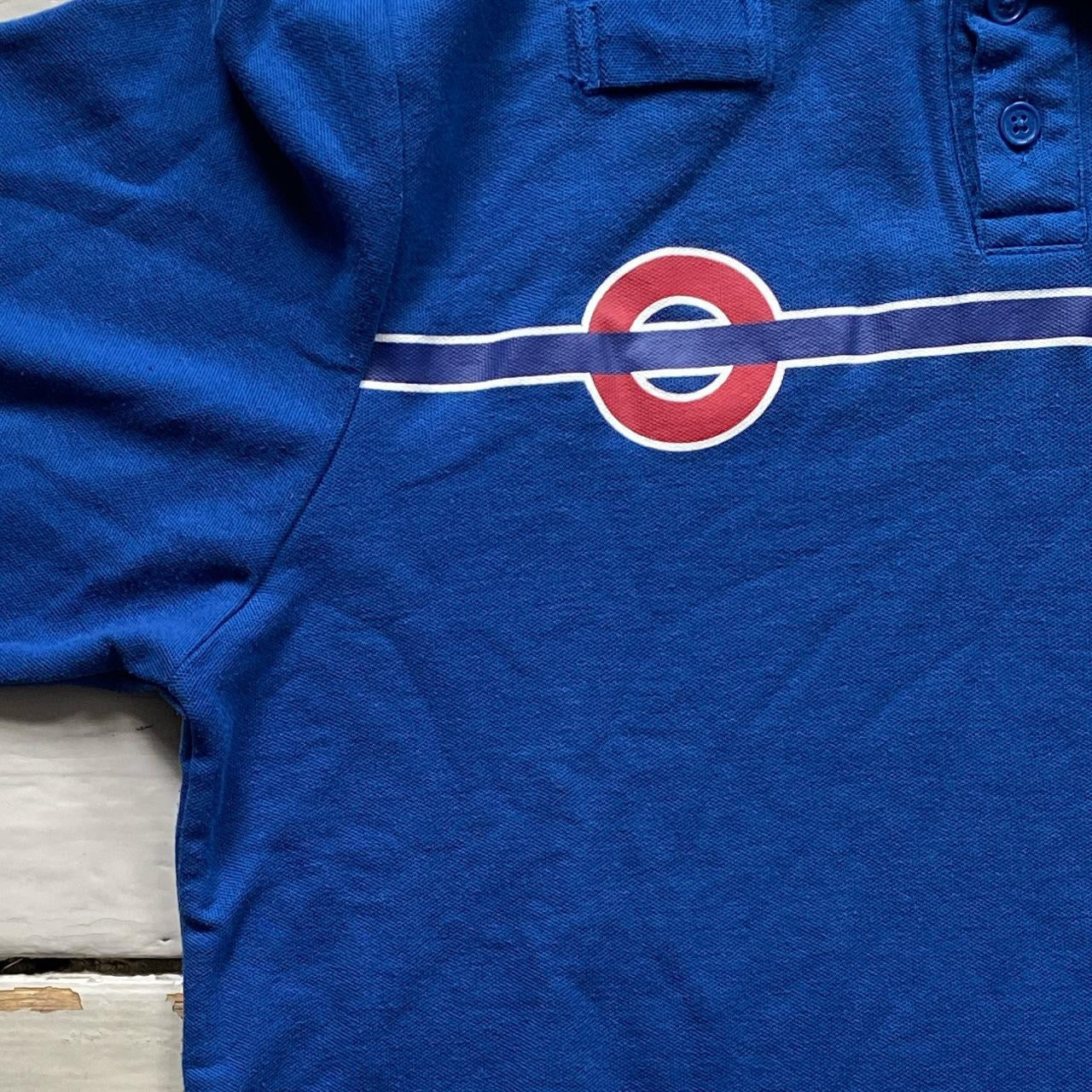 Utility Workwear Blue Polo (S)