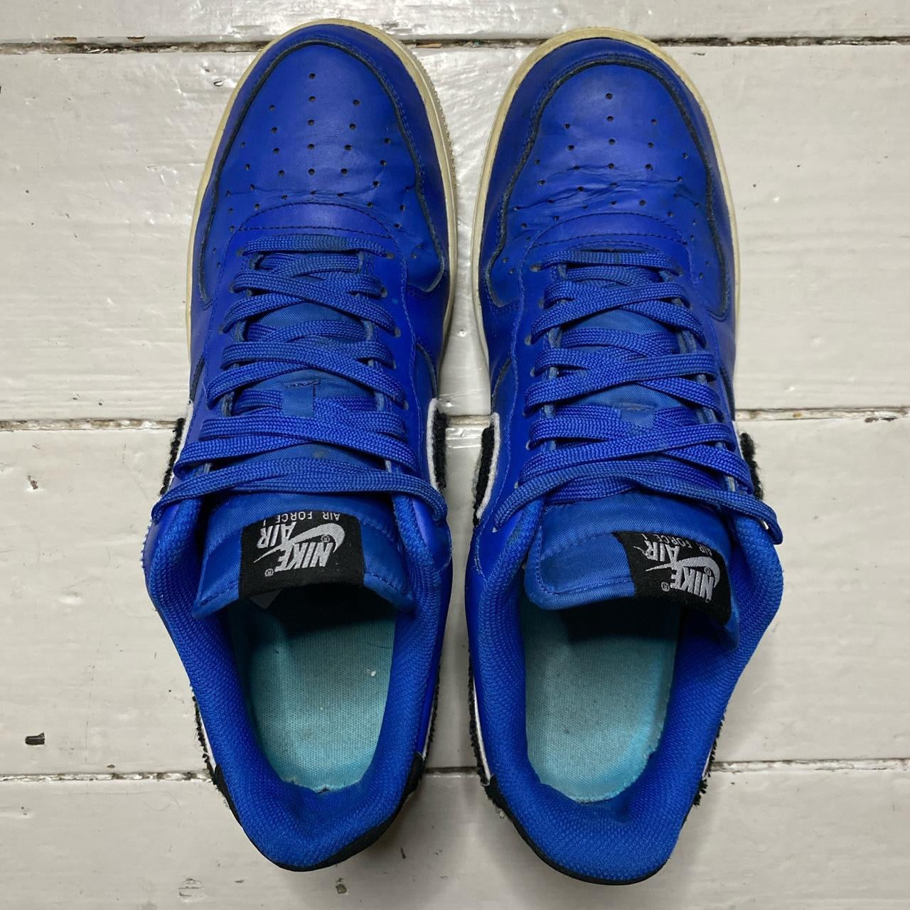 Nike Air Force 1 Blue Towelling (UK 10)
