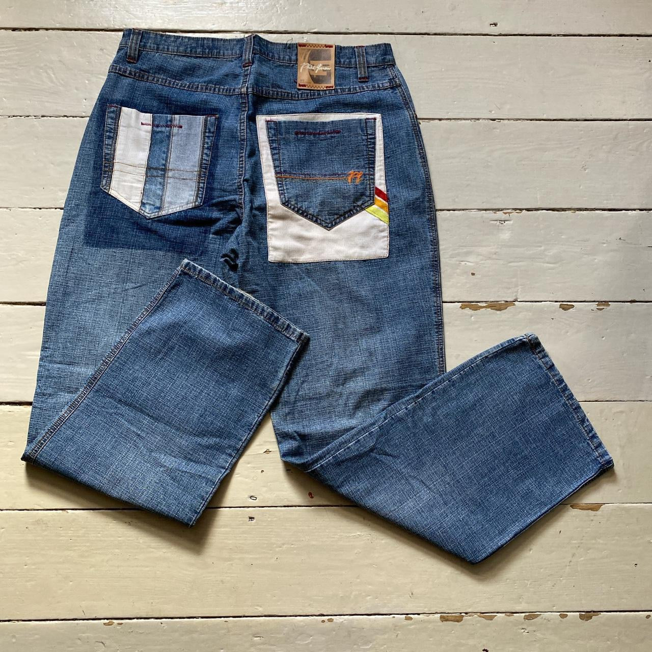 Phat Farm Vintage Baggy Jeans (36/33)