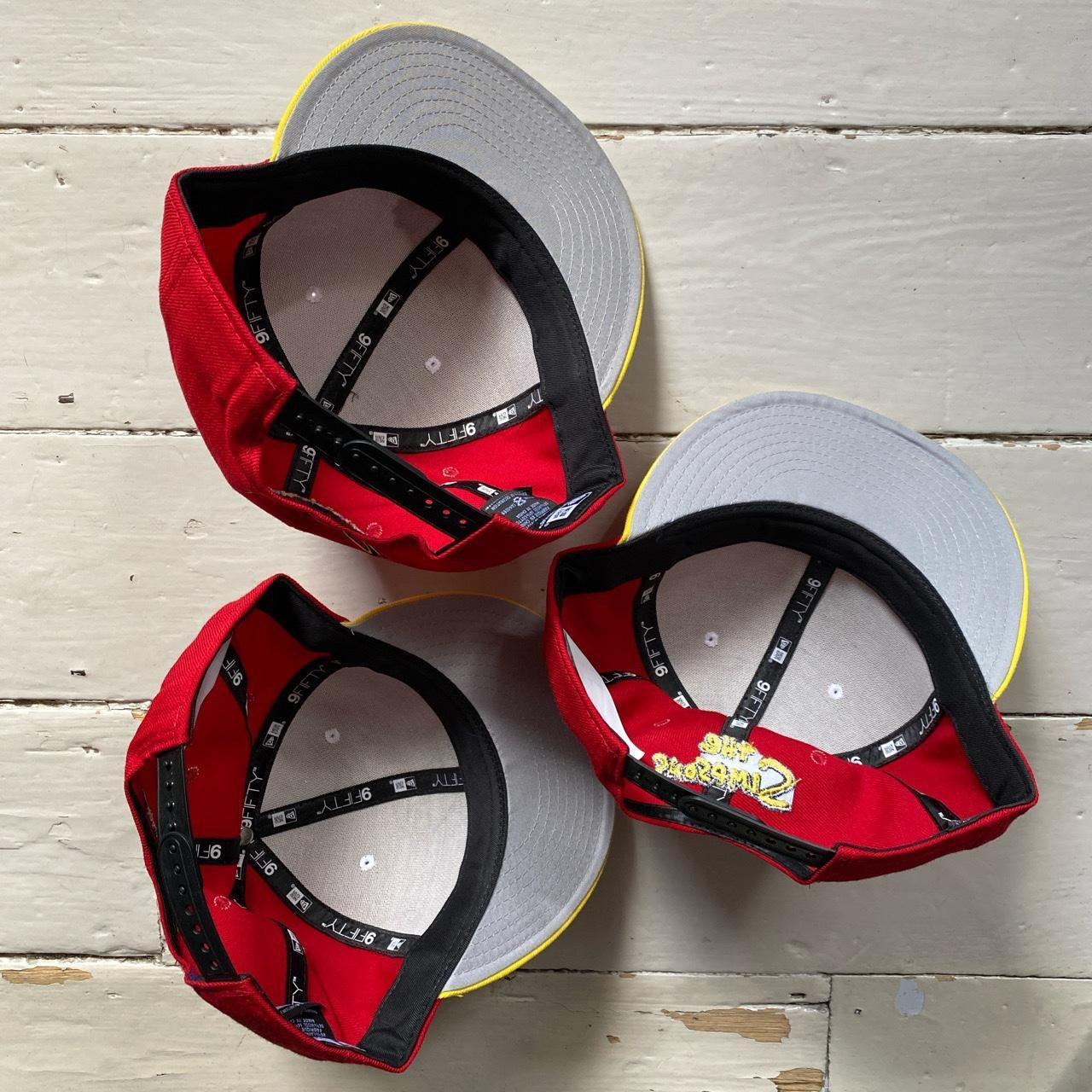 Homer Simpson Radioactive Man Snapback