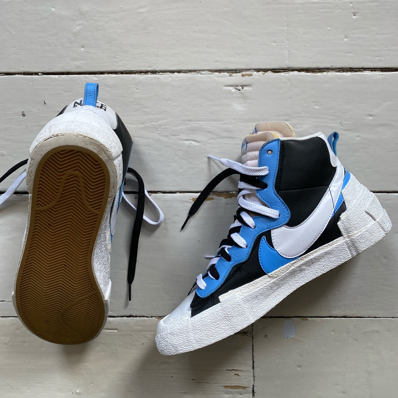 Nike Sacai Blazer Blue (UK 9)