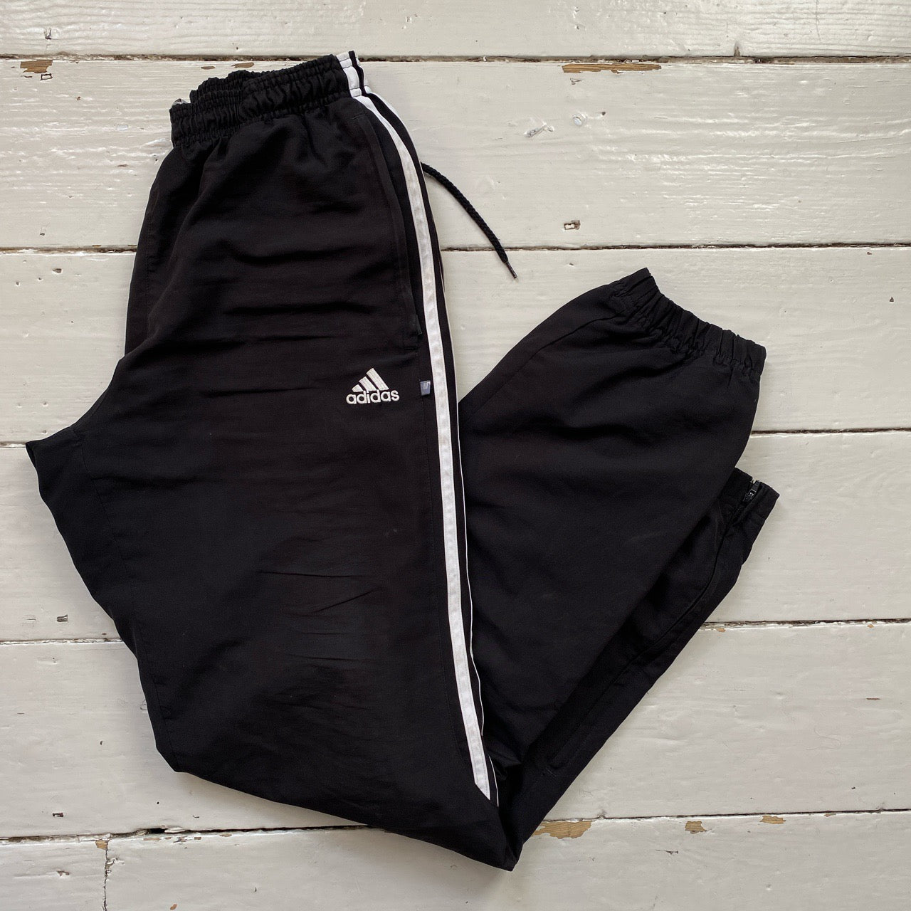 Adidas Black Shell Bottoms (30/30)