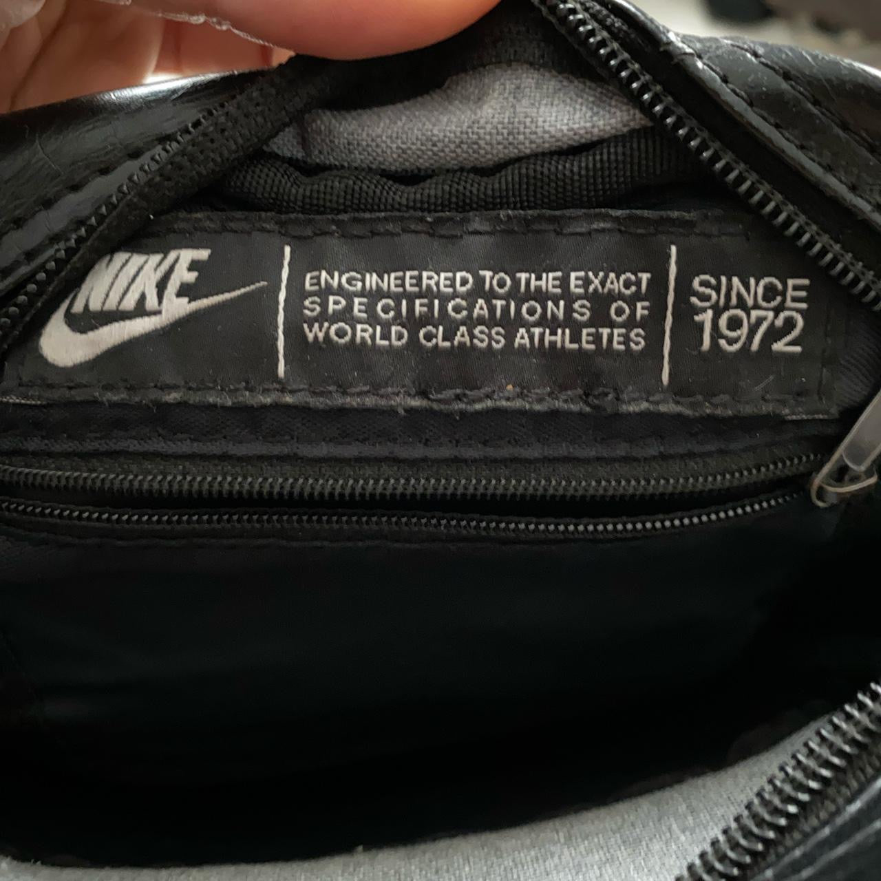Nike Swoosh OG Pouch Leather Bag