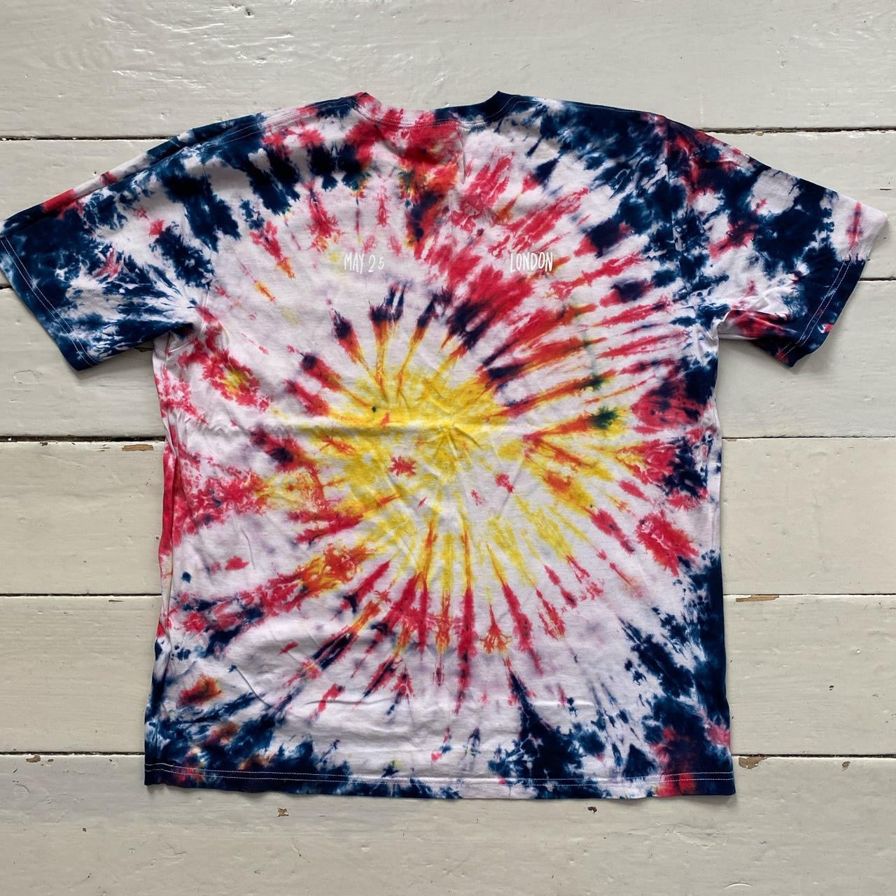 Carharrt T Shirt Tie Dye (XXL)