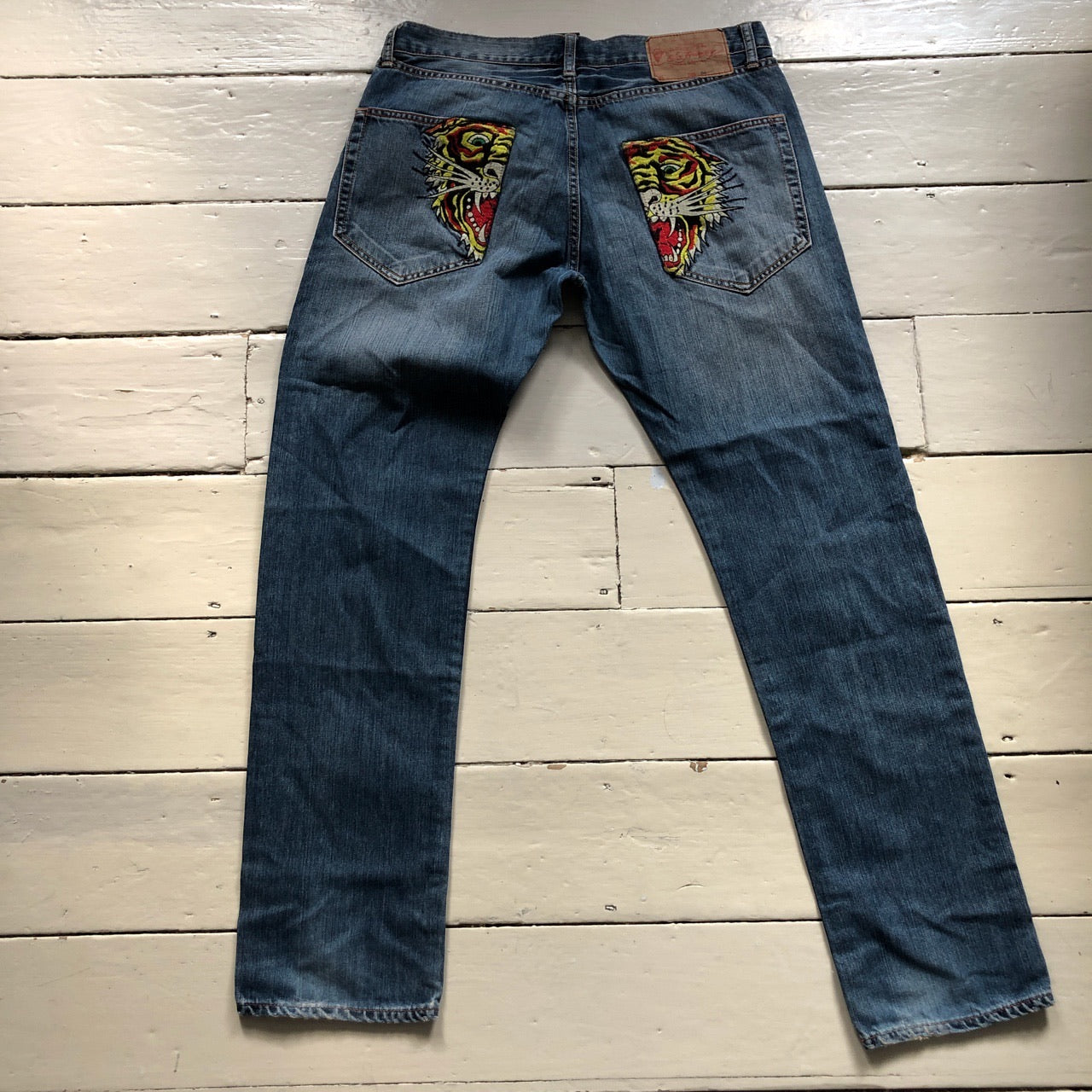 Ed Hardy Vintage Tiger Jeans (34/34)