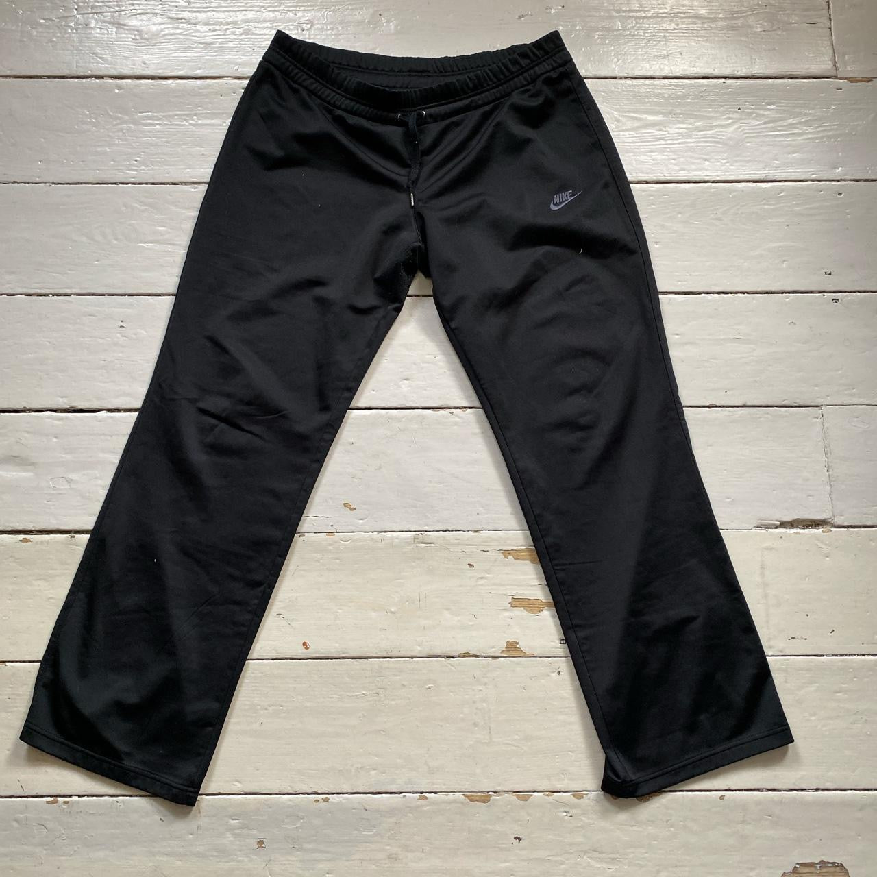 Nike Swoosh Black Joggers (XL)