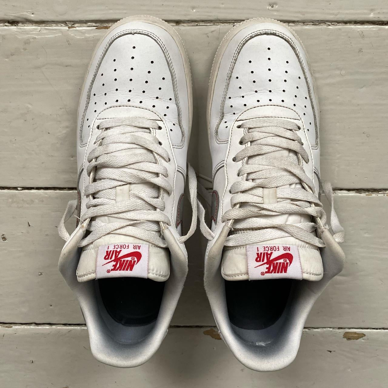 Nike Air Force 1 3M White (UK 8.5)