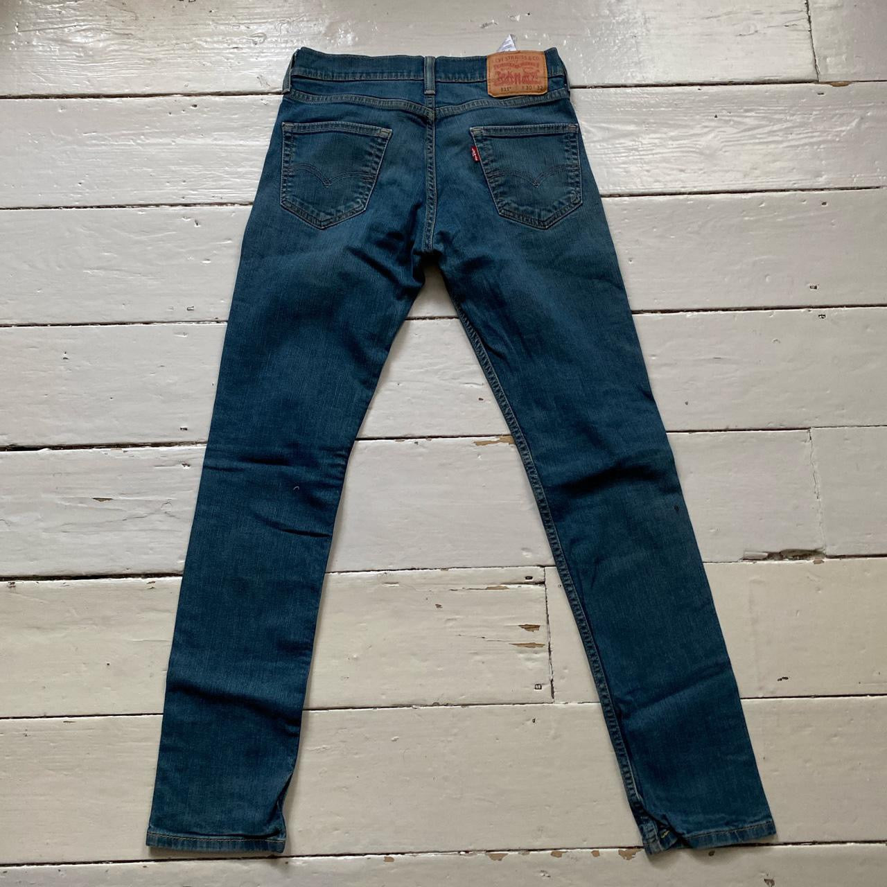 Levis 511 Blue Jeans (30/30)