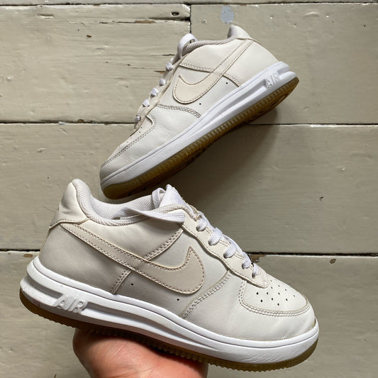 Nike Air Force 1 Lunar White (UK 4)