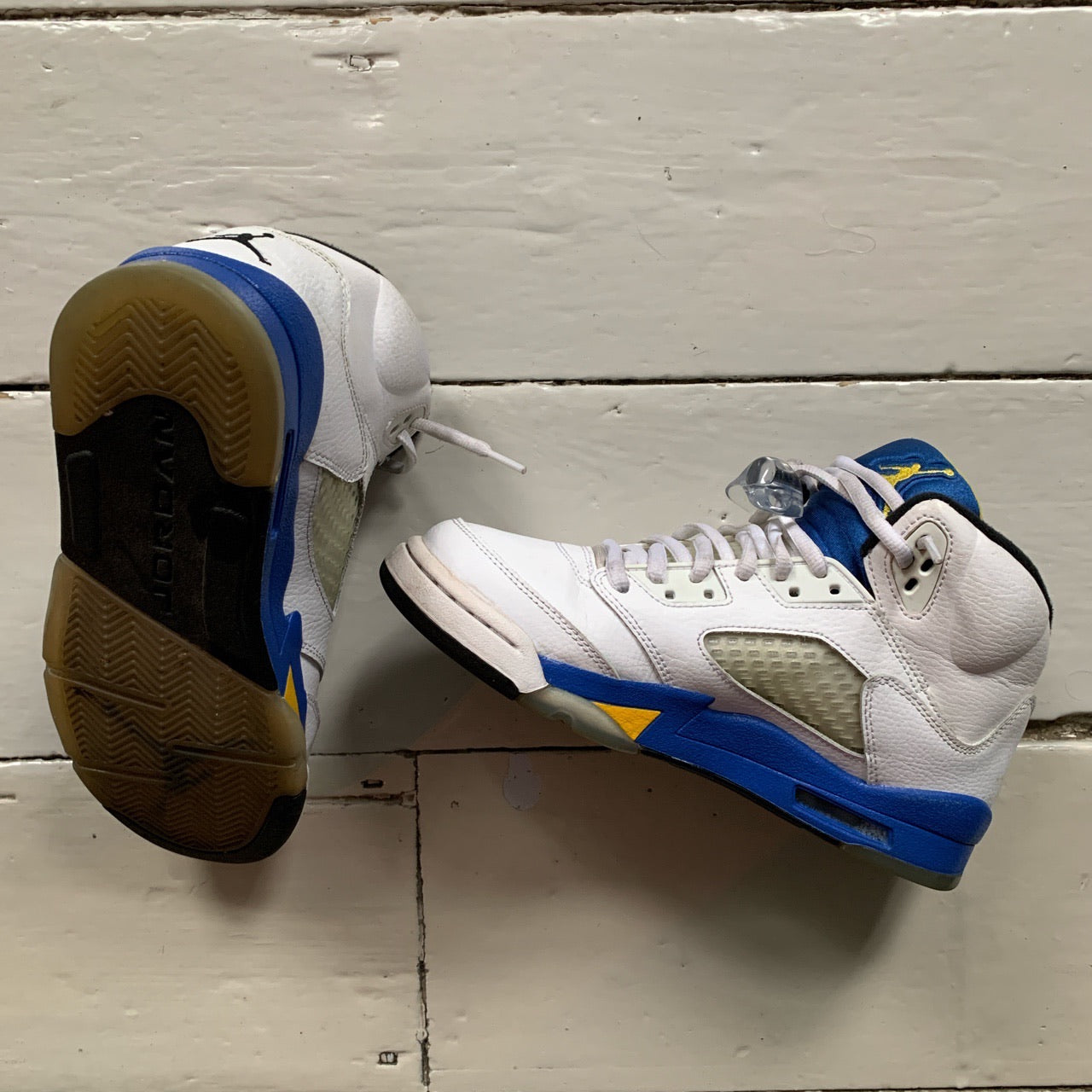 Jordan 5 Retro Laney Jordan 23 (UK 5)