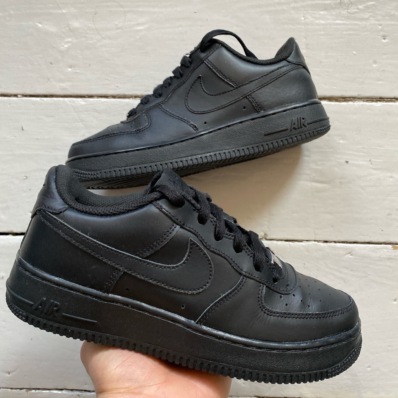Nike Air Force 1 Black (UK 5.5)