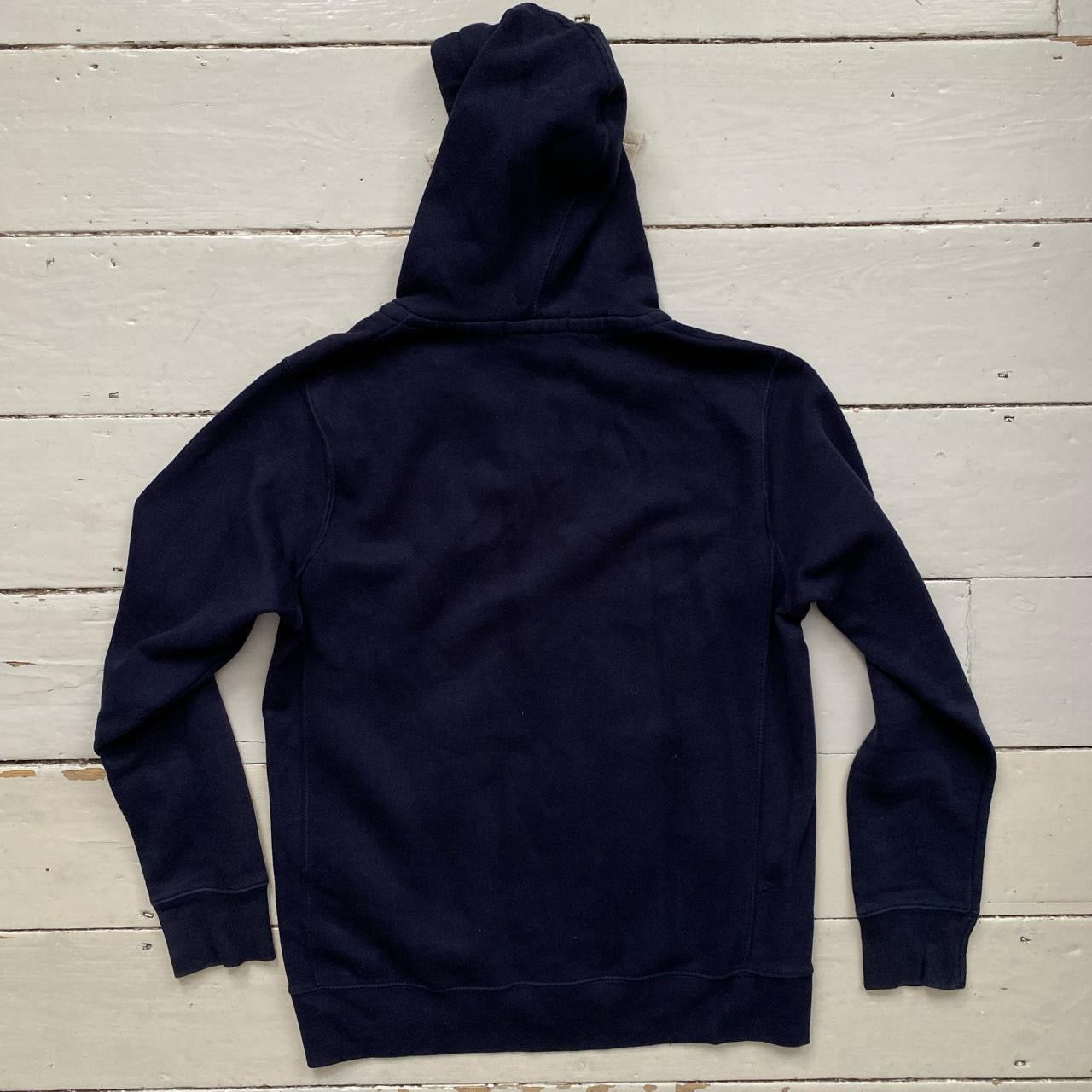 Ralph Lauren Navy Hoodie (Medium)