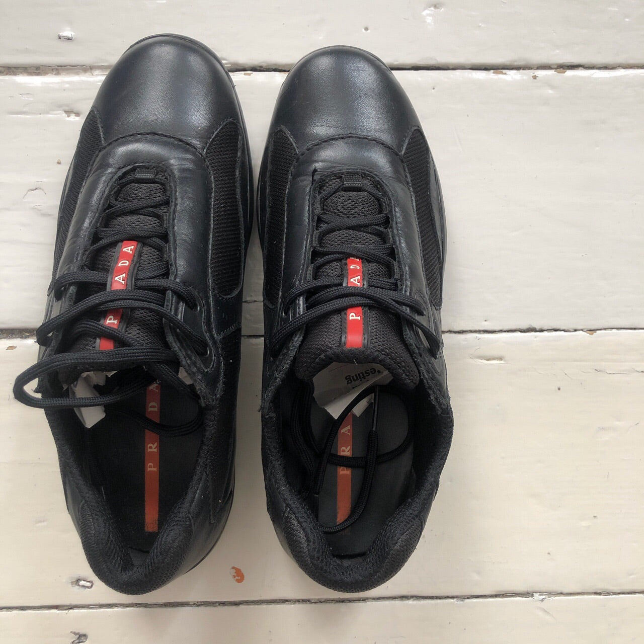 Prada Americas Cup Triple Black (UK 8)