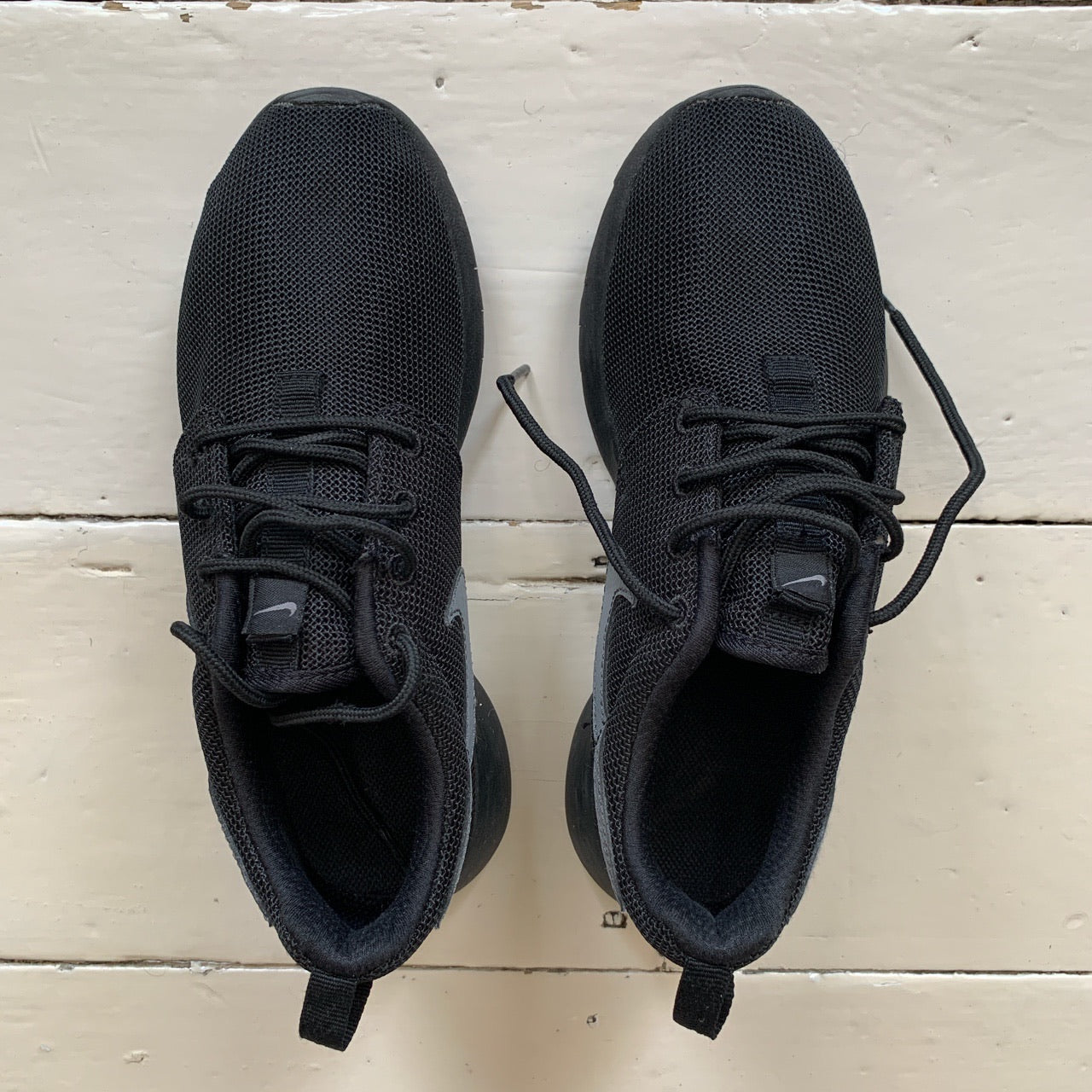 Nike Roshe Runner Black (UK 4)