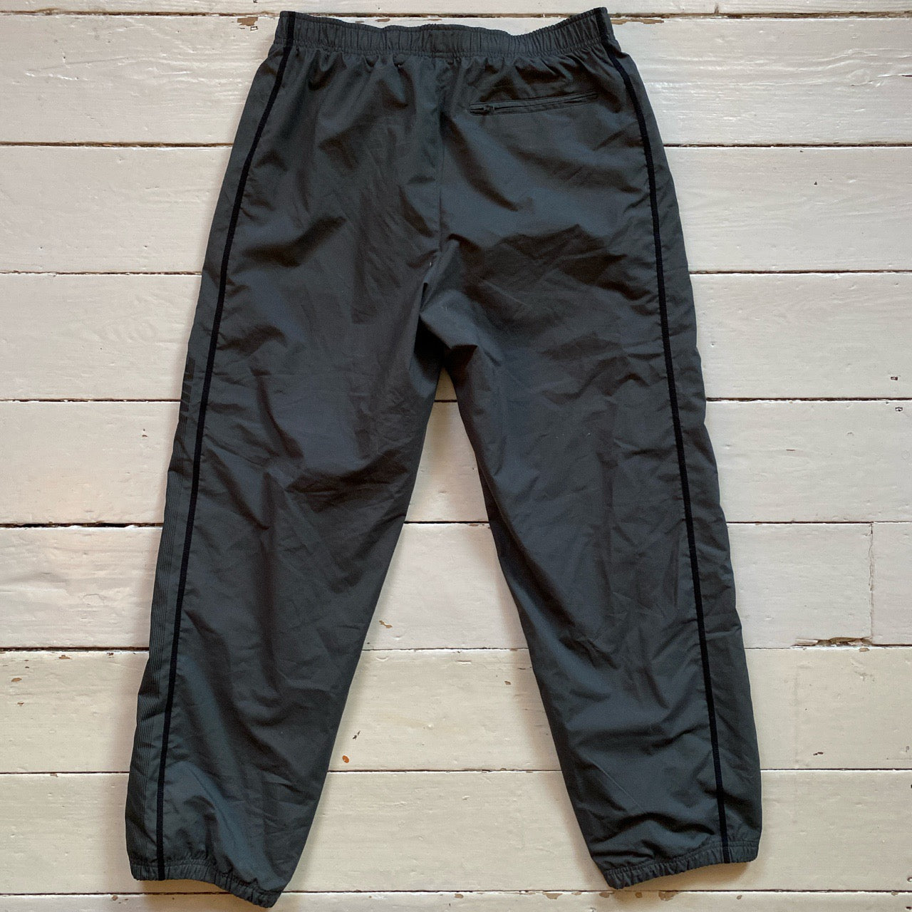 Nike Club Spellout Shell Bottoms (Large)
