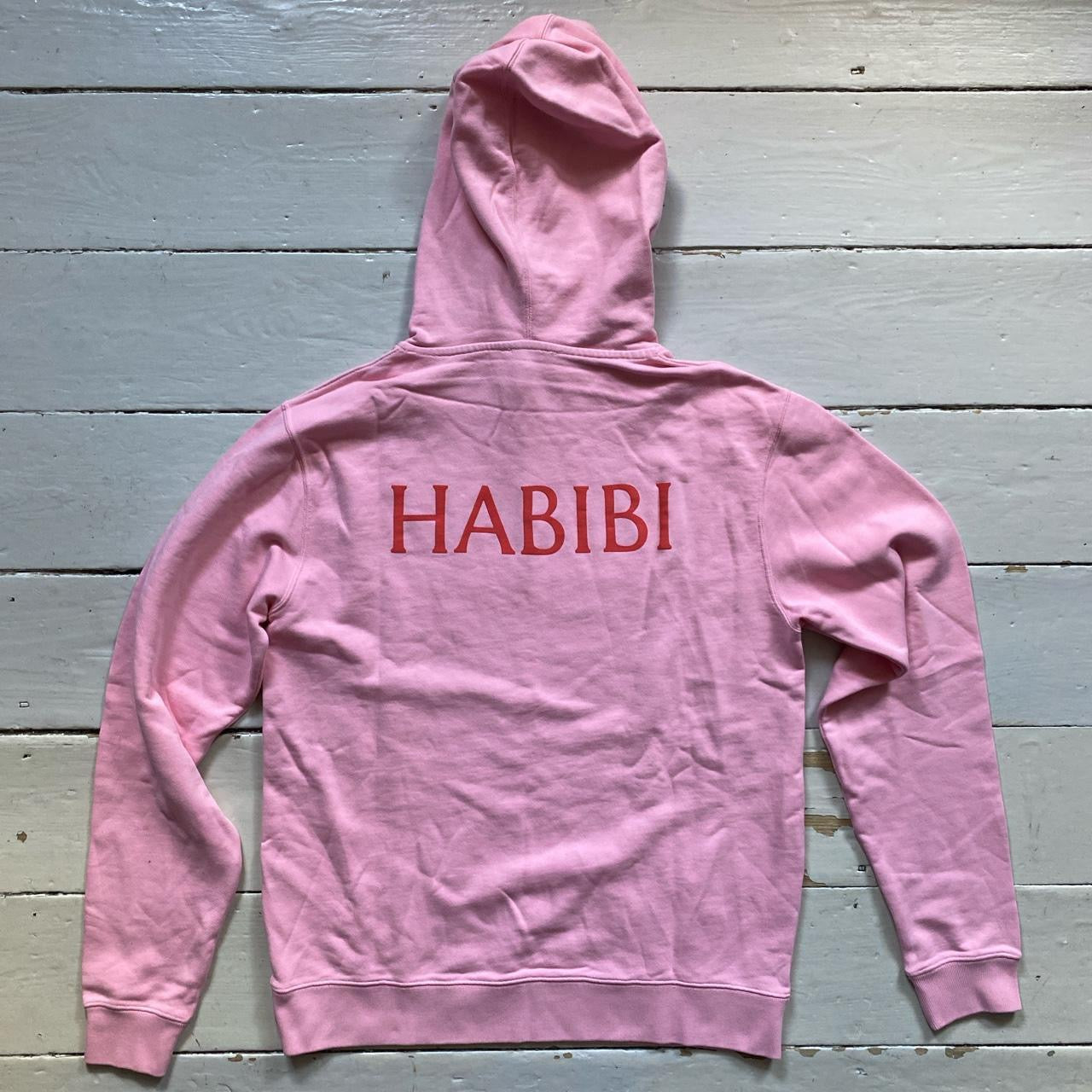 Thames Habibi Pink Hoodie (Medium)