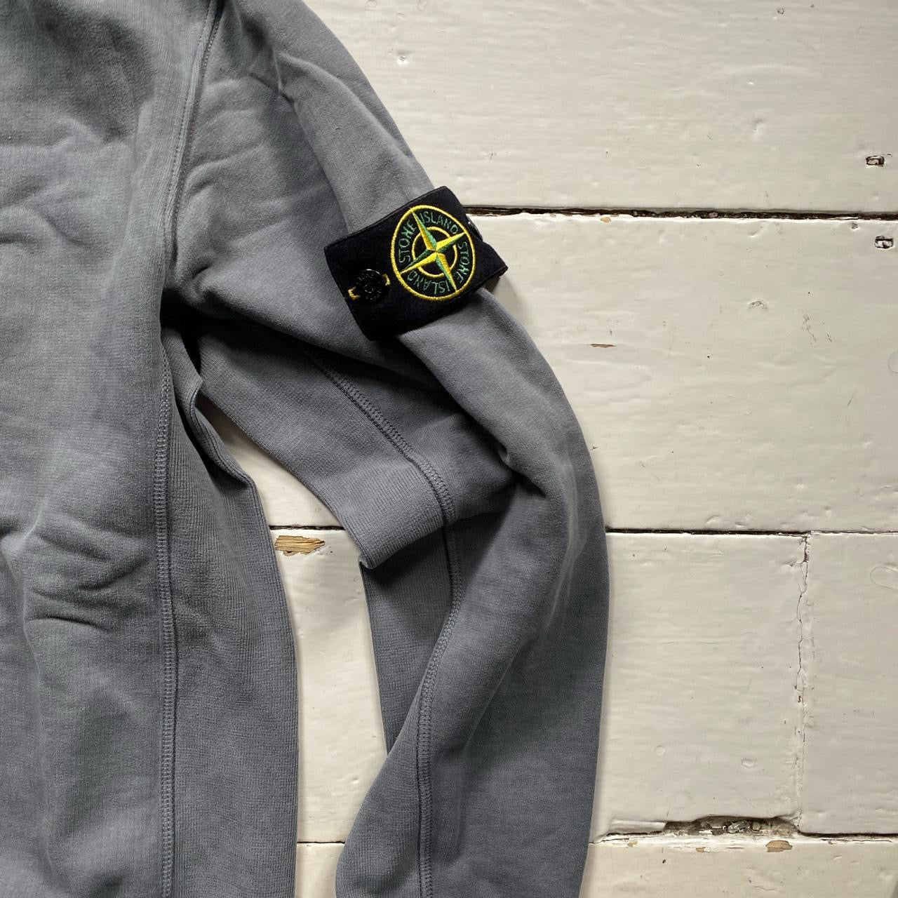 Stone Island Grey Jumper (Large)