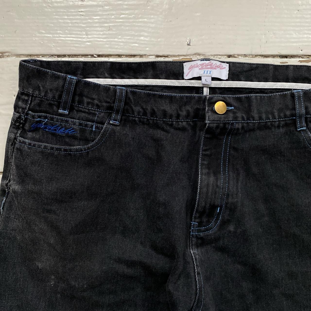 Yardsale Phantasy Jeans Black (Large)