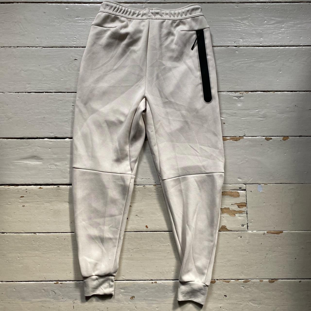Nike Tech Fleece Bottoms Cream (Small)