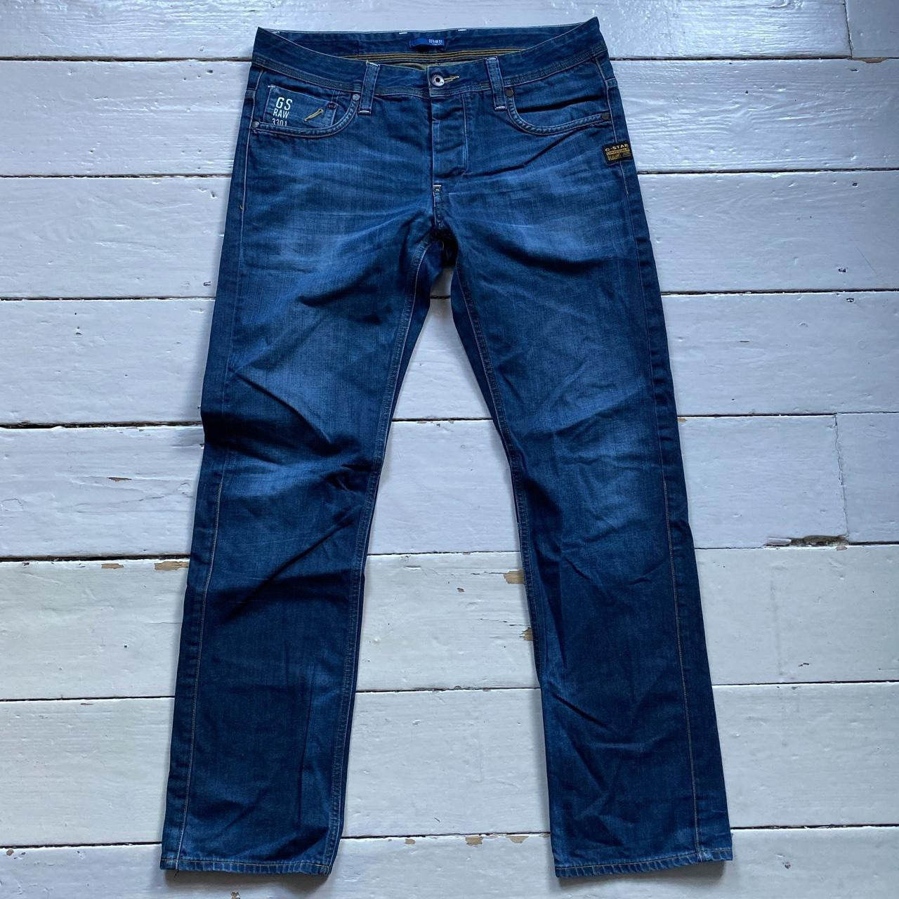 GStar Raw Navy Jeans (34/32)