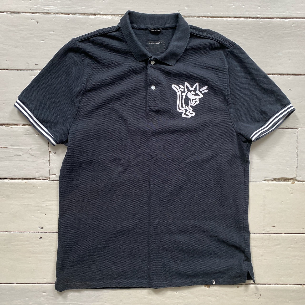 Marc Jacobs Fox Polo Black (XXL)