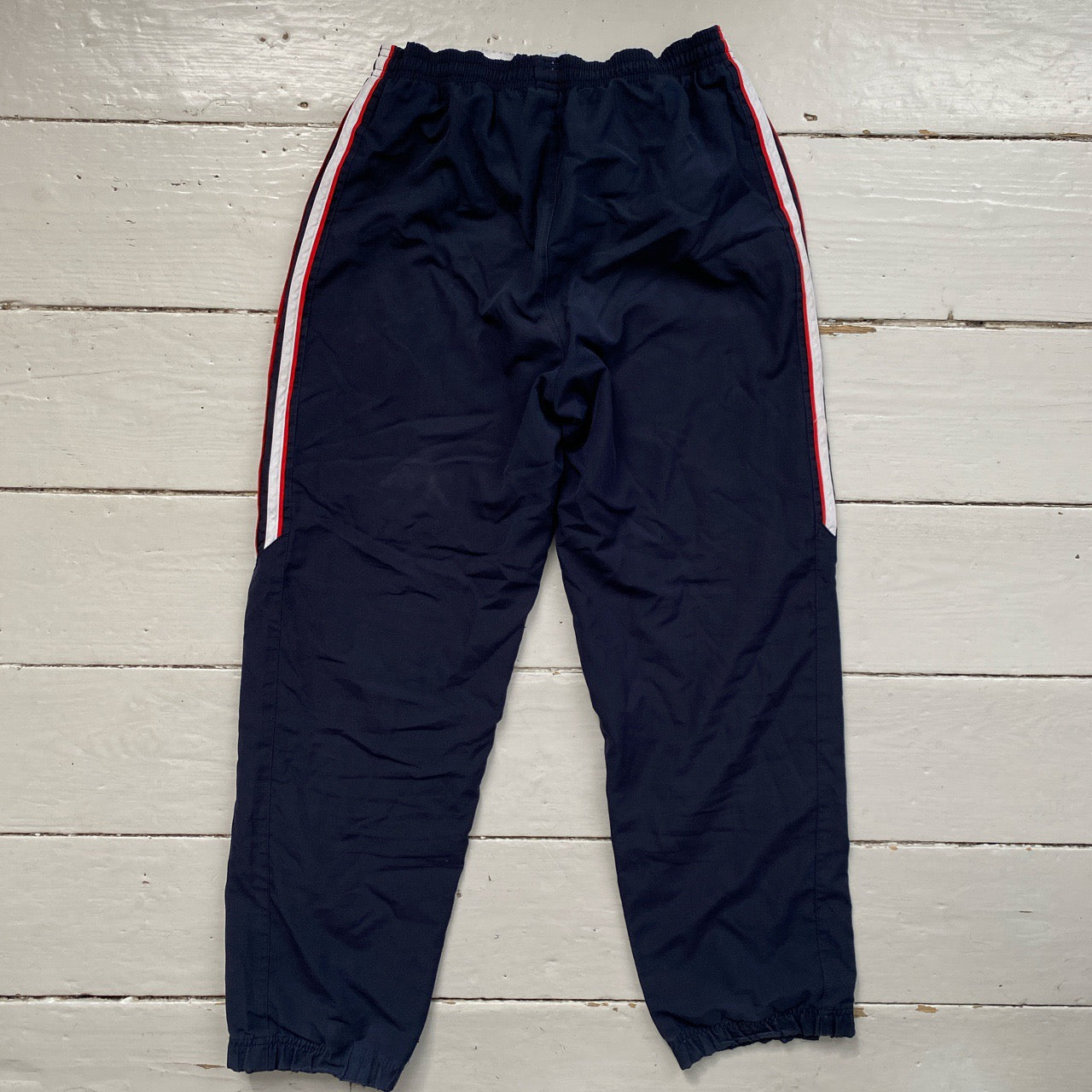 Adidas Navy Shell Bottoms (26” Small Womens)