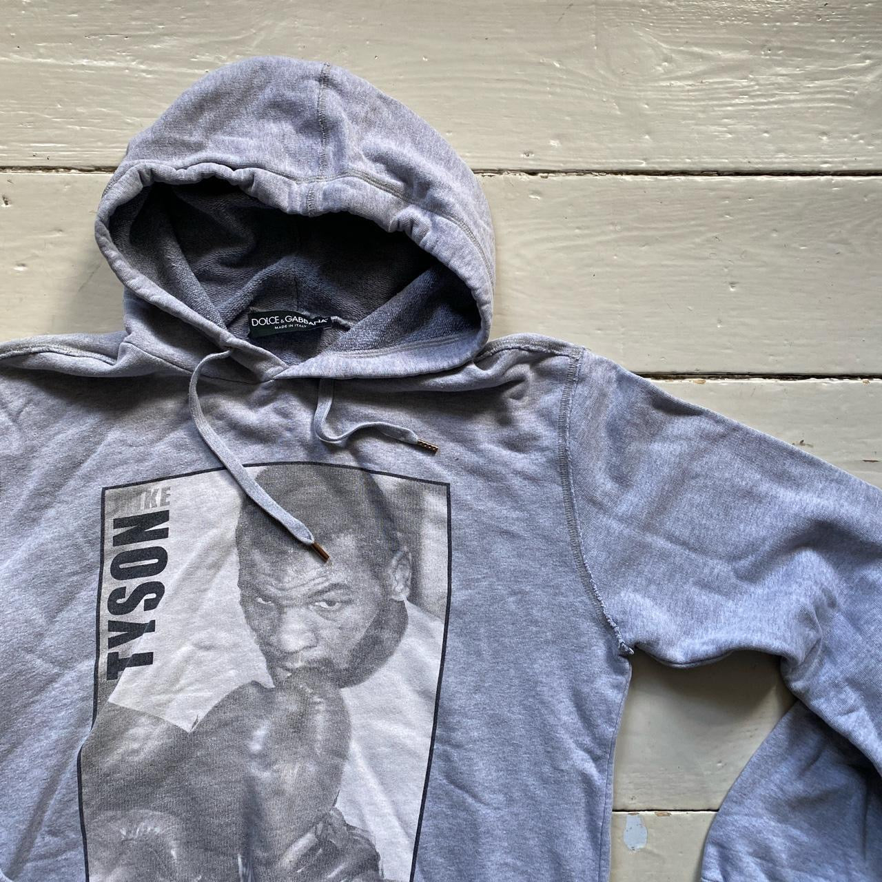 Dolce & Gabbana Mike Tyson Grey Hoodie (Medium)