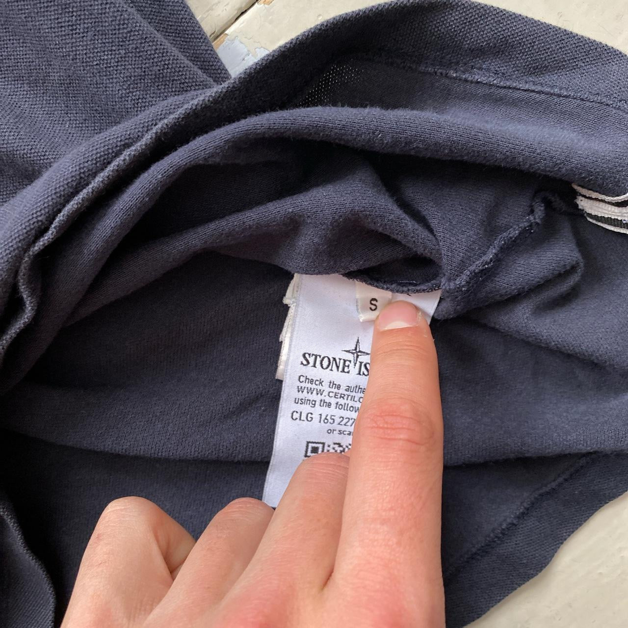 Stone Island Polo Shirt (Small)