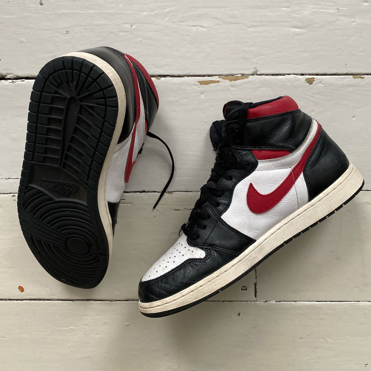 Jordan 1 High OG Gym Red (UK 12)