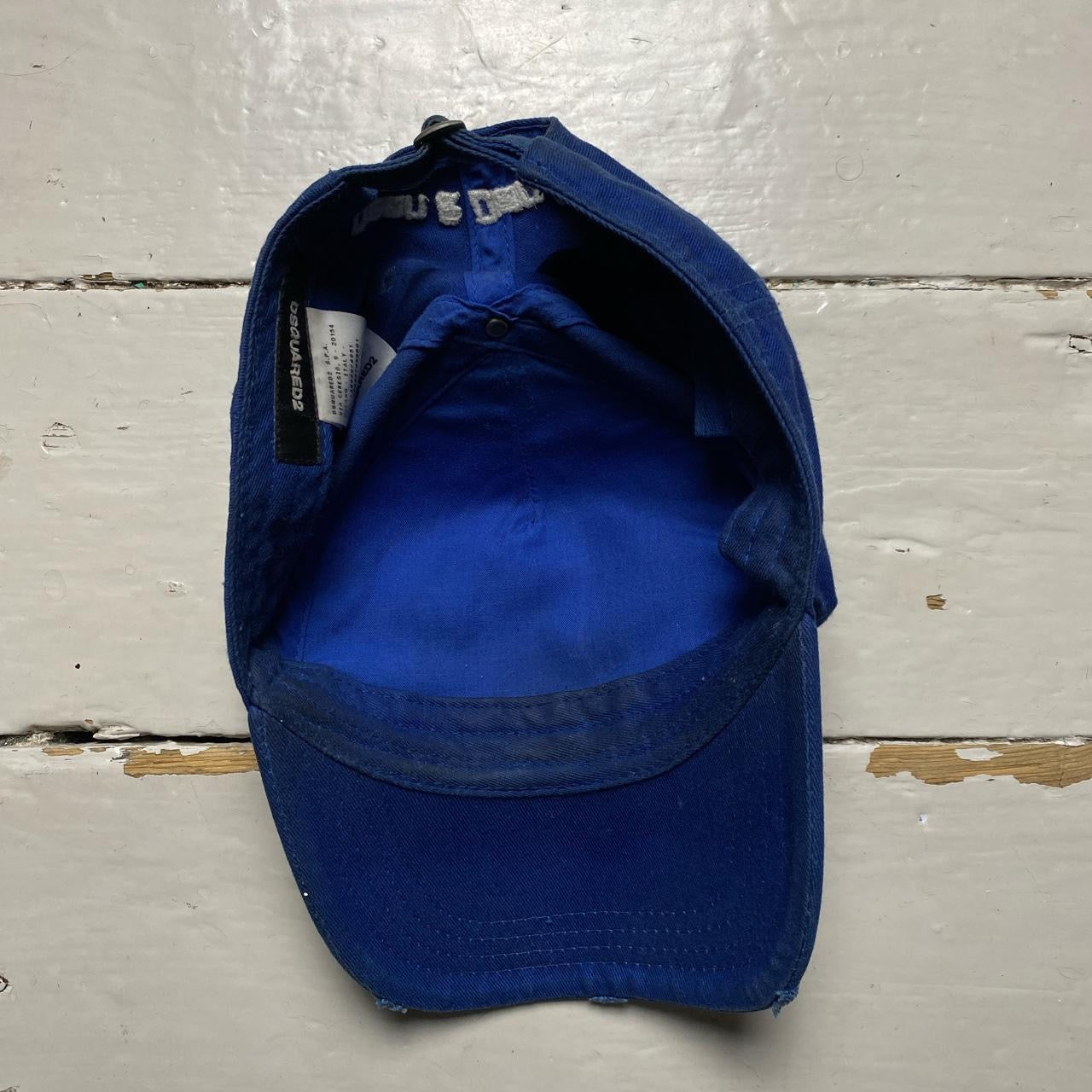 Dsquared Cap Blue