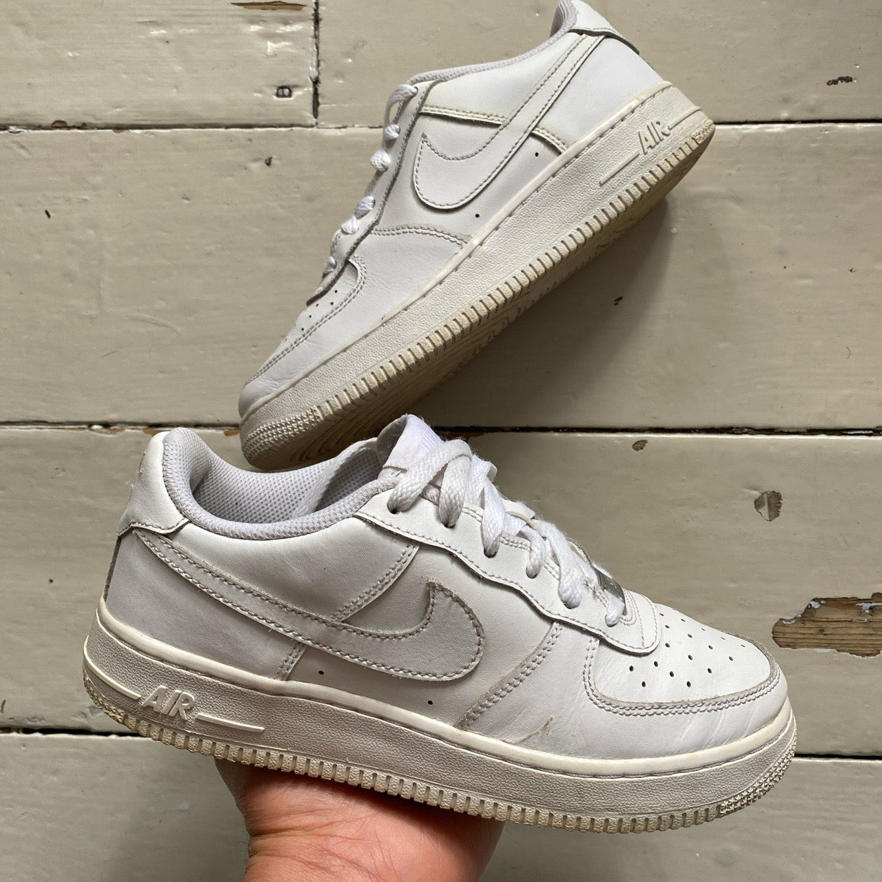 Nike Air Force 1 White (UK 5)
