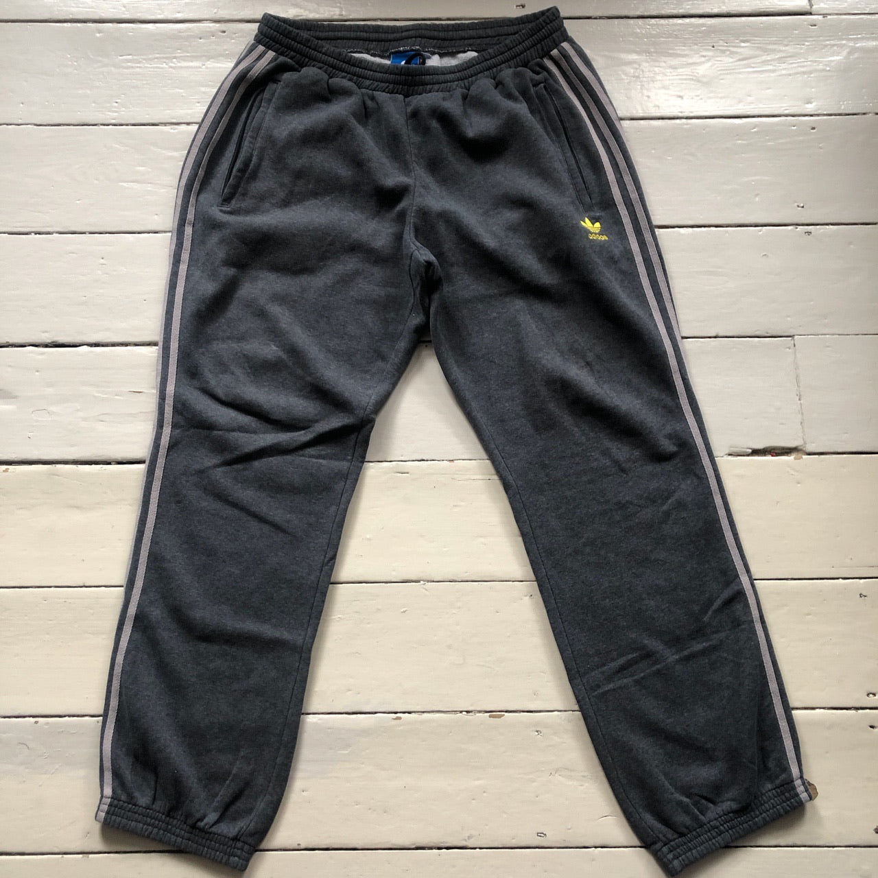 Adidas Originals Grey Joggers (XL)