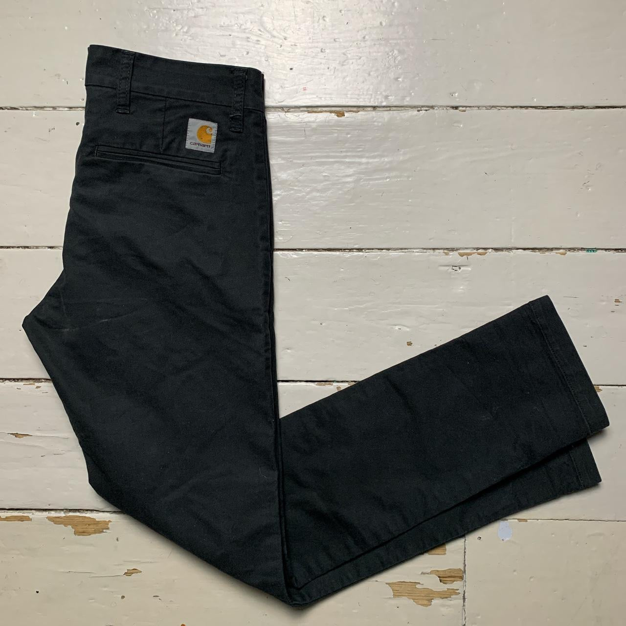 Carharrt Black Trousers (31/32)