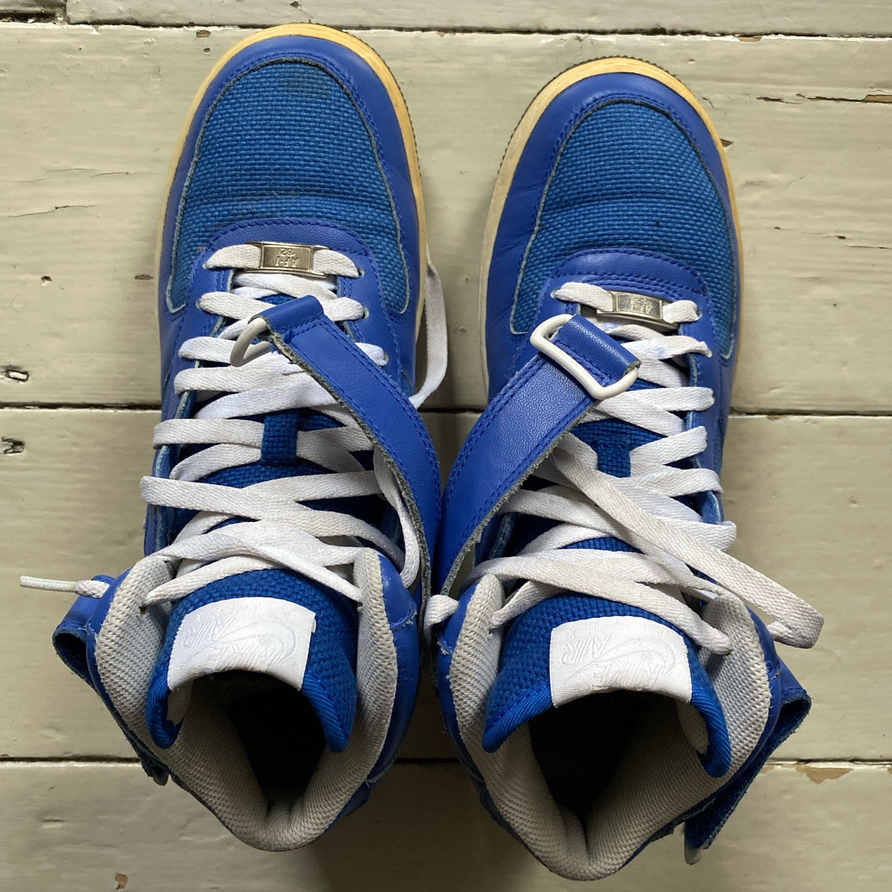 Nike Air Force 1 Mid Vintage Blue (UK 8)