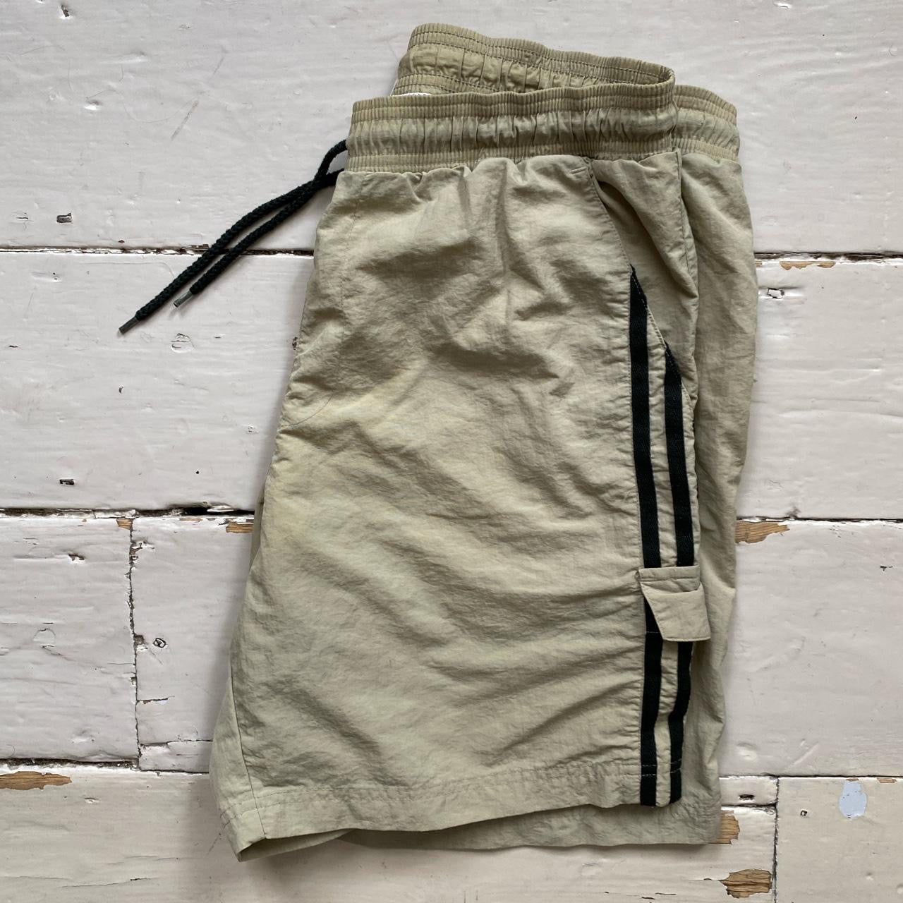 Adidas Vintage Cargo Shorts (Small)